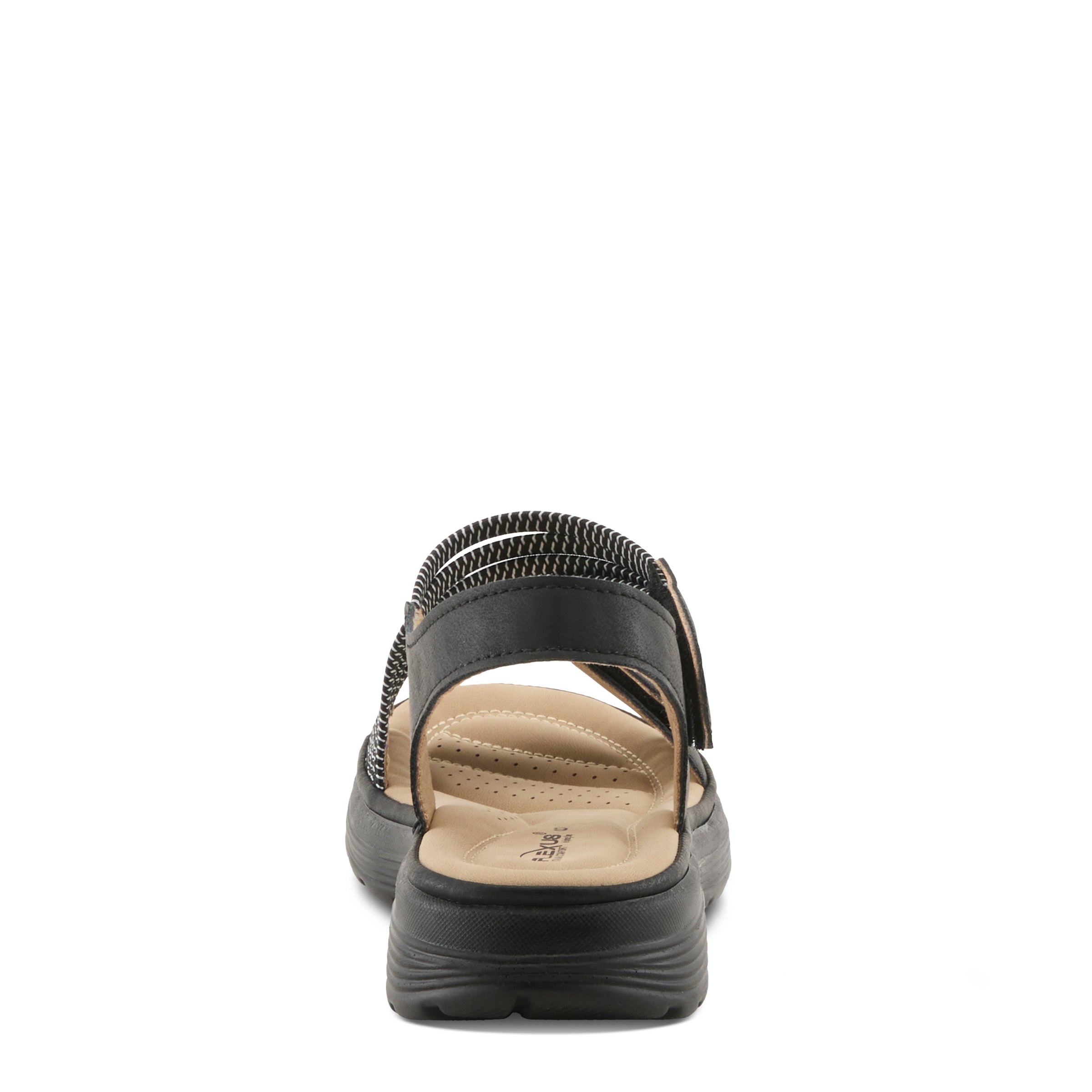 Flexus FLEXUS ABIE SANDALS sandal in black with flexible sole