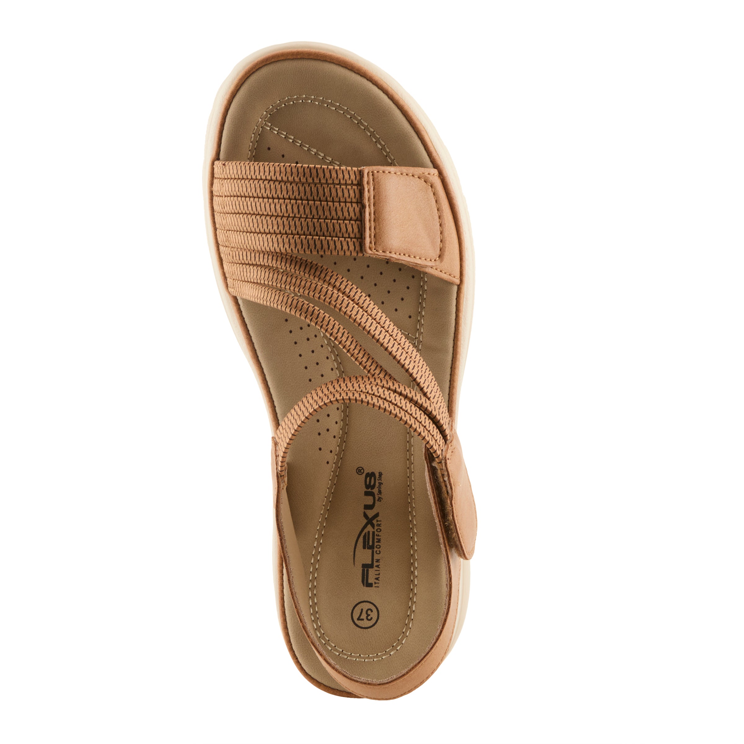 Flexus FLEXUS ABIE SANDALS sandal in tan with flexible sole