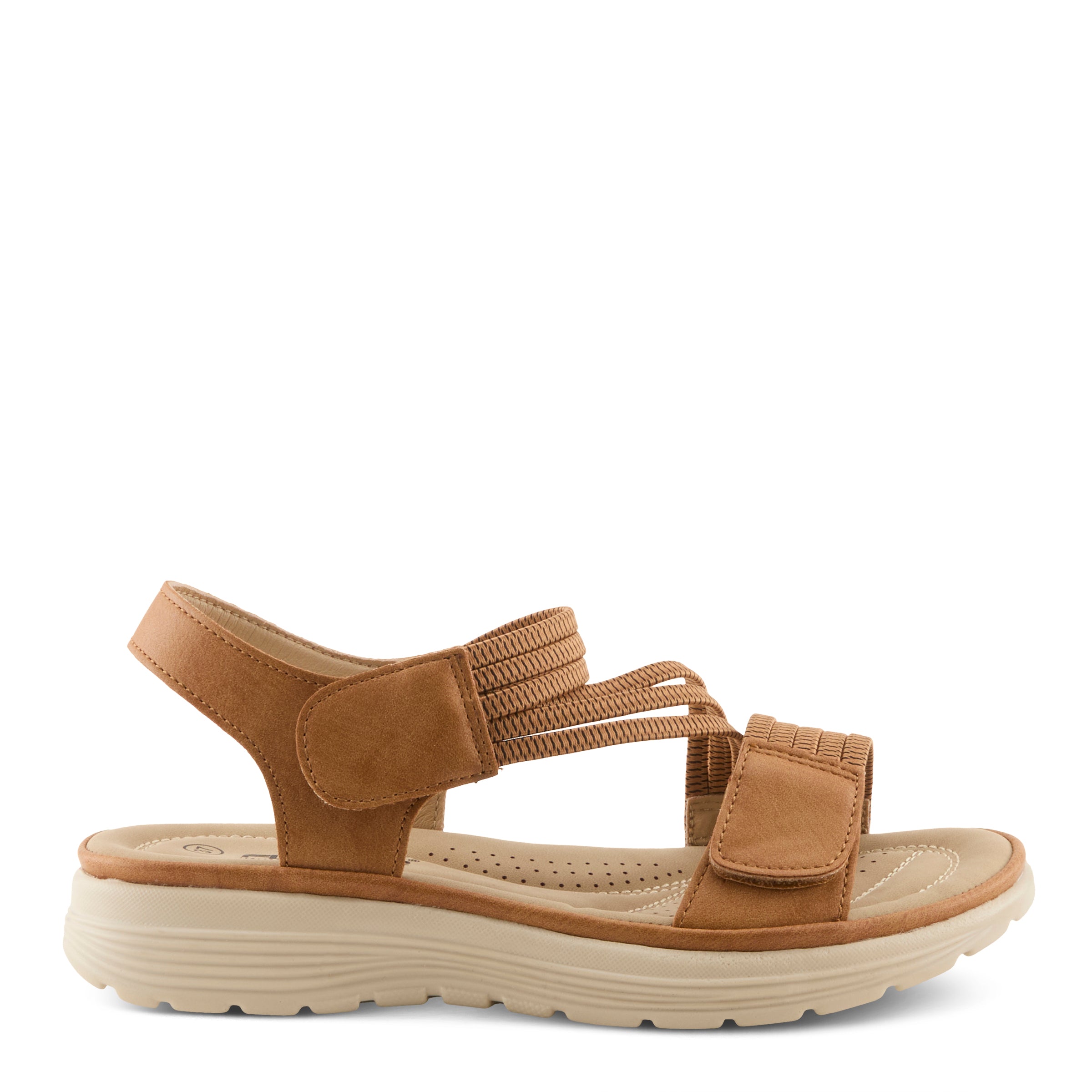 Flexus FLEXUS ABIE SANDALS sandal in tan with flexible sole