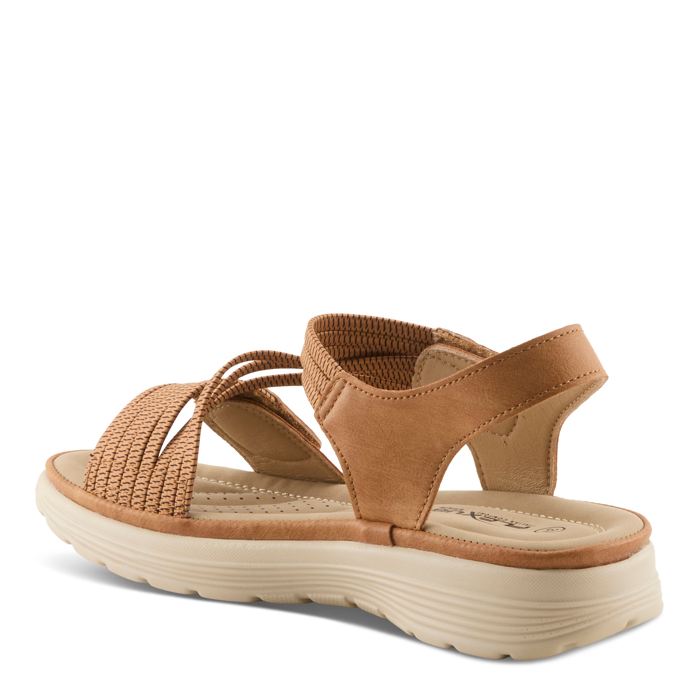Flexus FLEXUS ABIE SANDALS sandal in tan with flexible sole