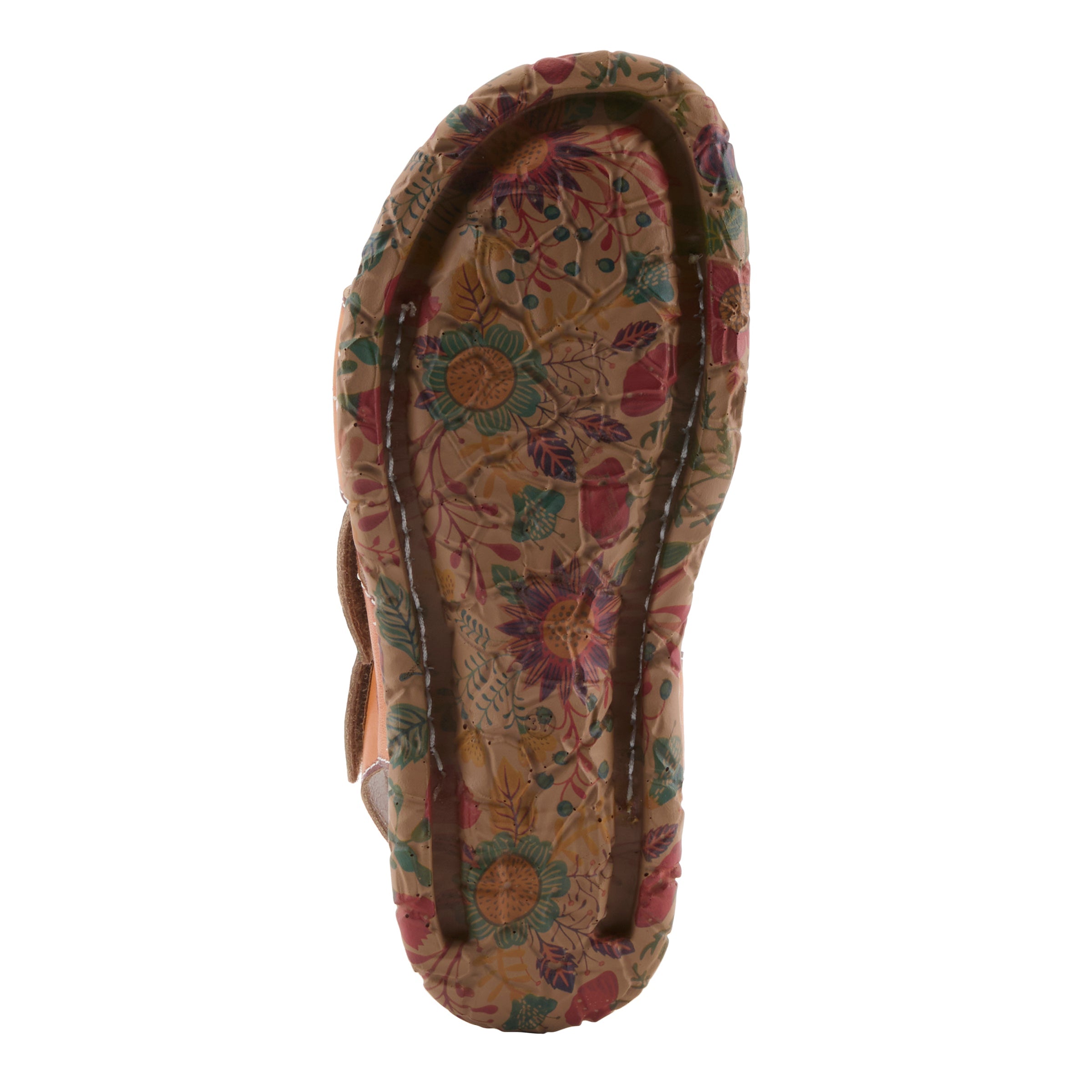 L'Artiste L'ARTISTE ANEWTRIO SANDALS sandal in turquoise multi with handcrafted leather design