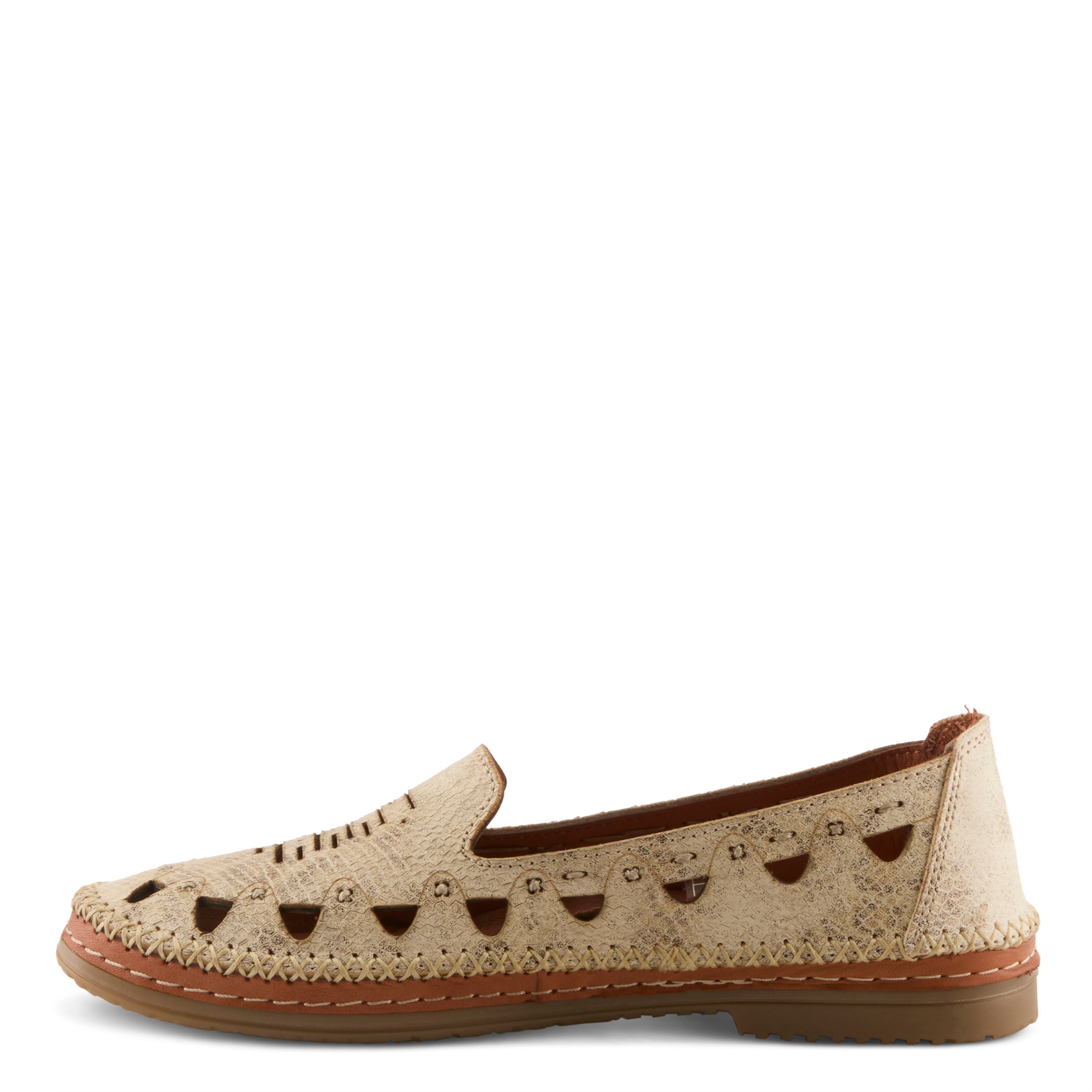Spring Step SPRING STEP ANOURA SHOES shoe in stone croco with comfortable everyday design