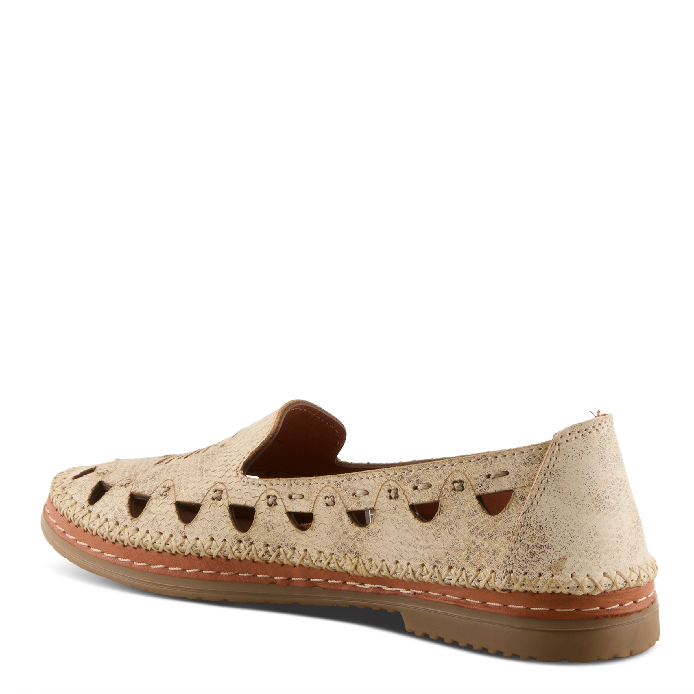 Spring Step SPRING STEP ANOURA SHOES shoe in stone croco with comfortable everyday design