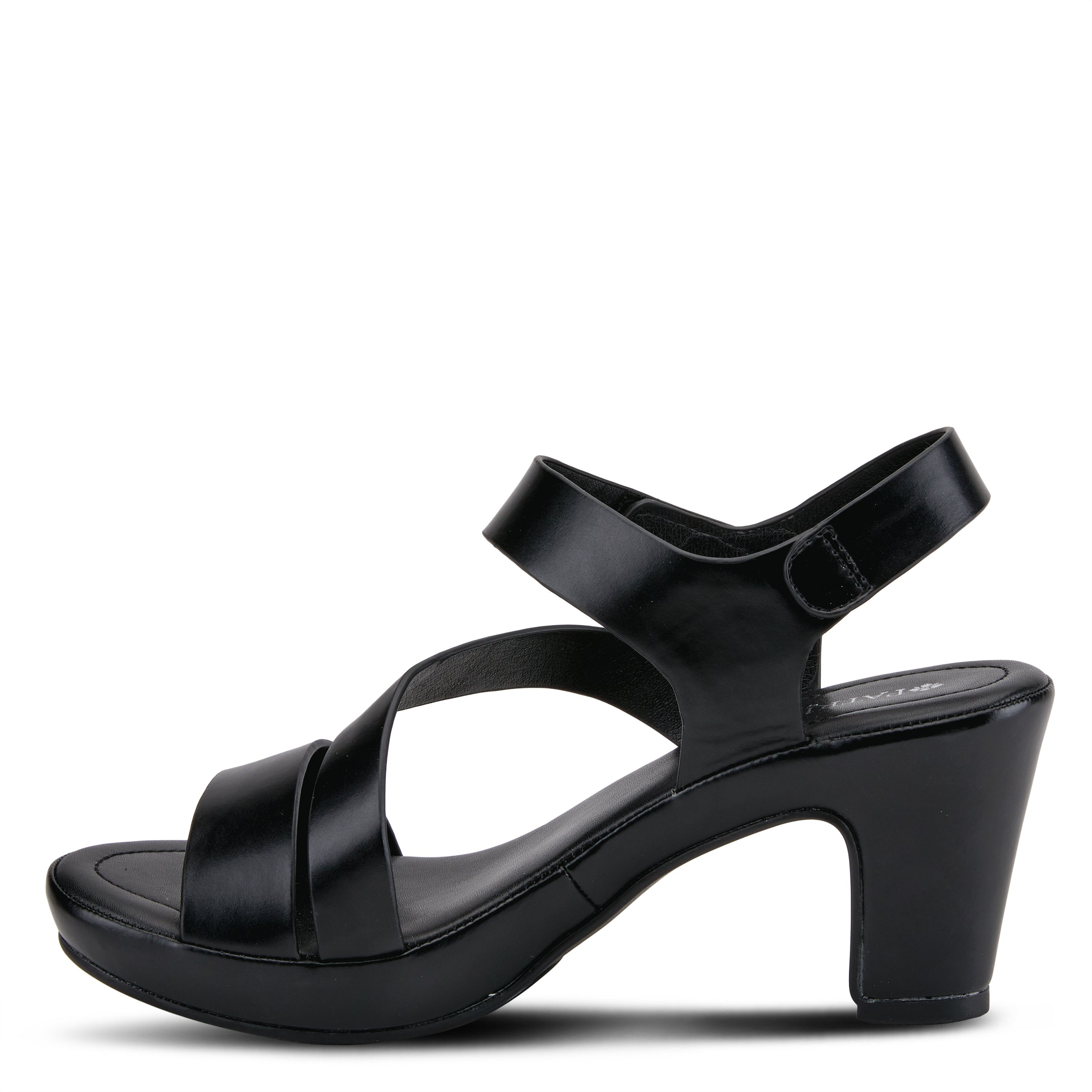 Patrizia PATRIZIA ASYMADADE SANDAL sandal in white with stylish fashion design