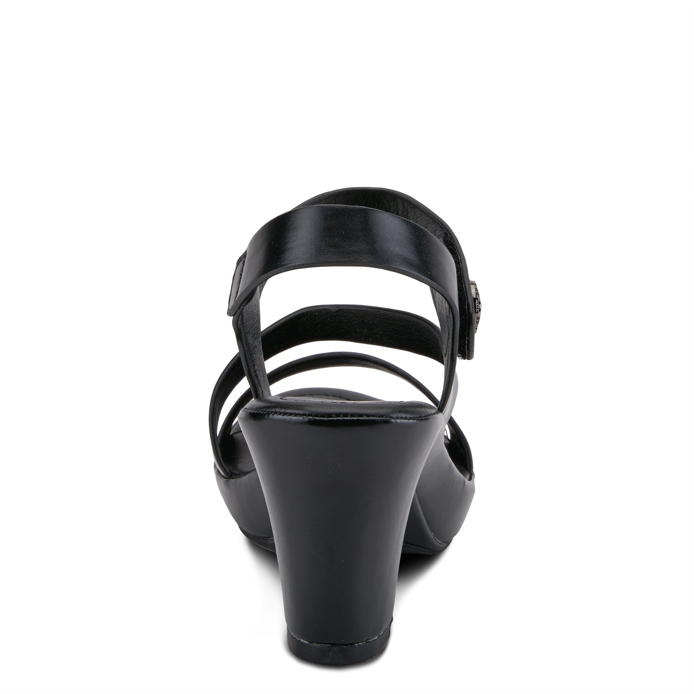 Patrizia PATRIZIA ASYMADADE SANDAL sandal in black with stylish fashion design