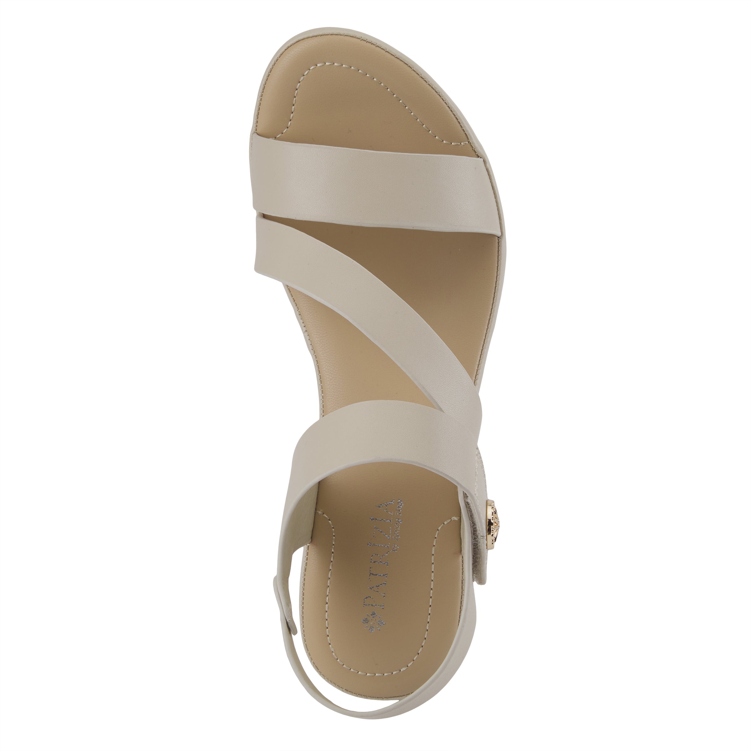 Patrizia PATRIZIA ASYMADADE SANDAL sandal in beige with stylish fashion design