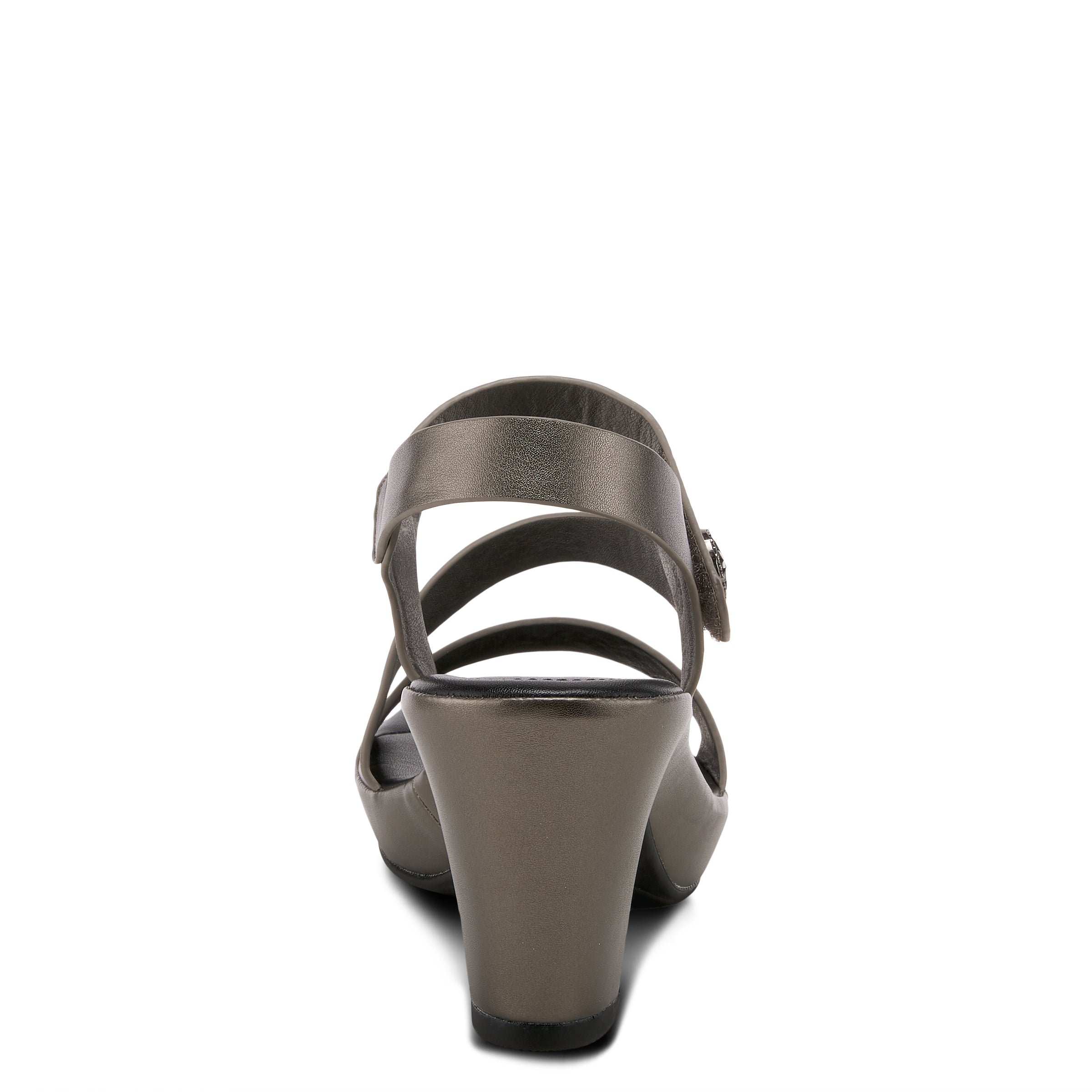 Patrizia PATRIZIA ASYMADADE SANDAL sandal in pewter with stylish fashion design