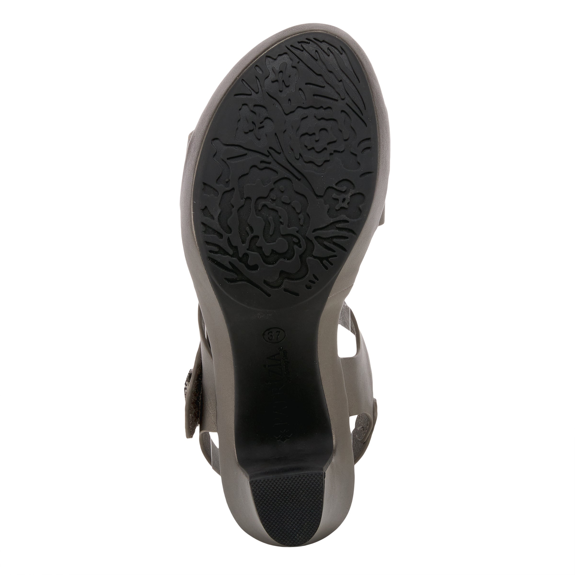 Patrizia PATRIZIA ASYMADADE SANDAL sandal in pewter with stylish fashion design