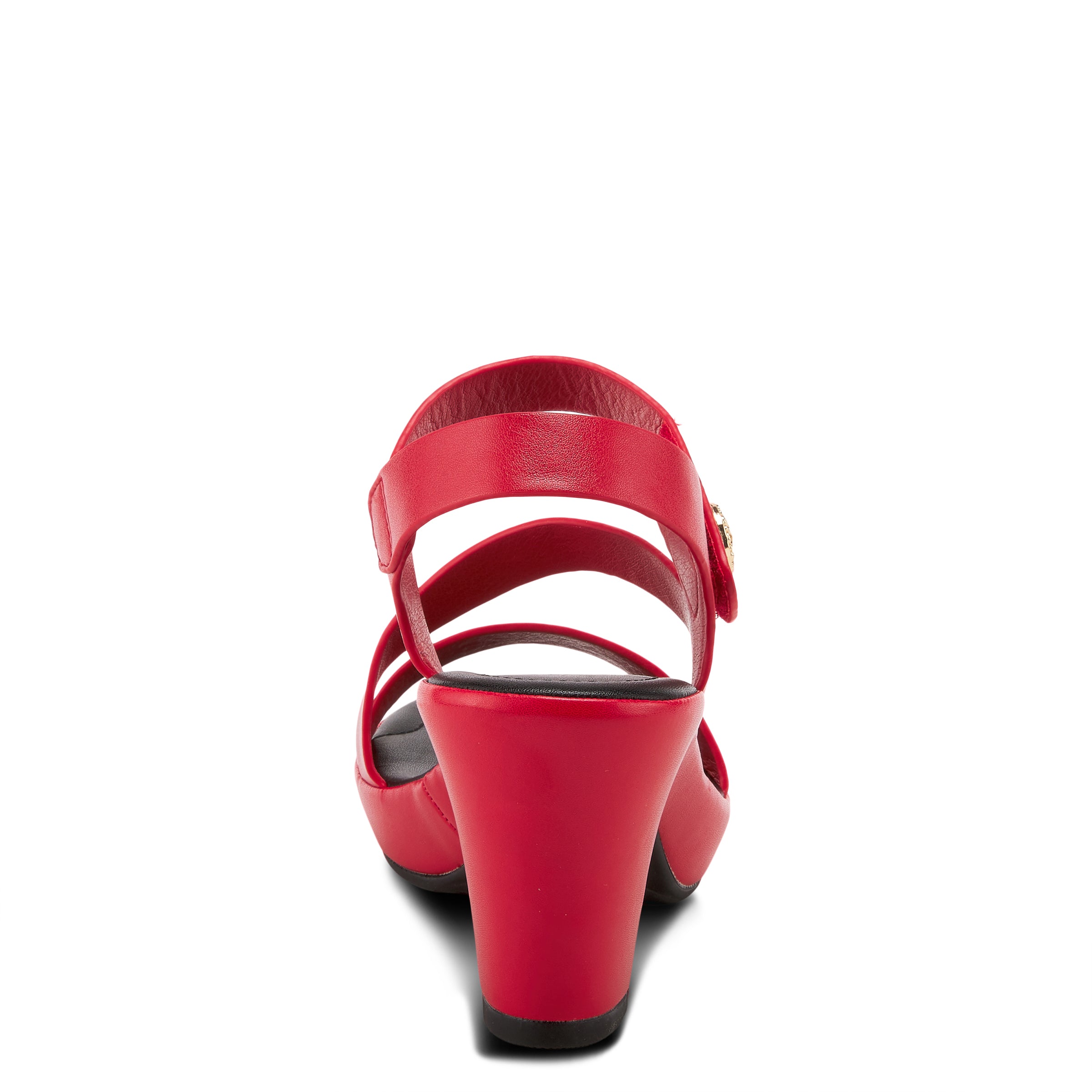 Patrizia PATRIZIA ASYMADADE SANDAL sandal in red with stylish fashion design