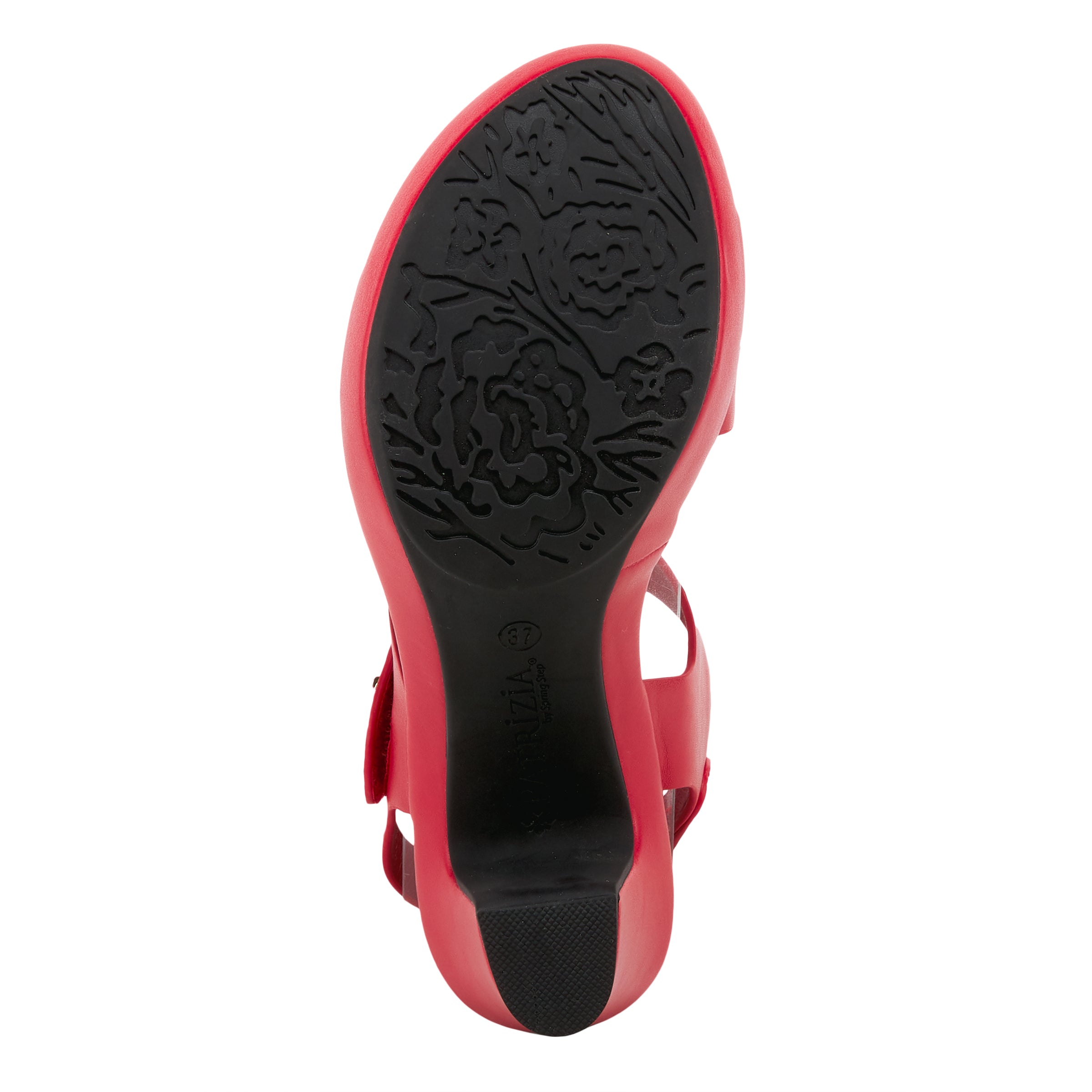 Patrizia PATRIZIA ASYMADADE SANDAL sandal in red with stylish fashion design