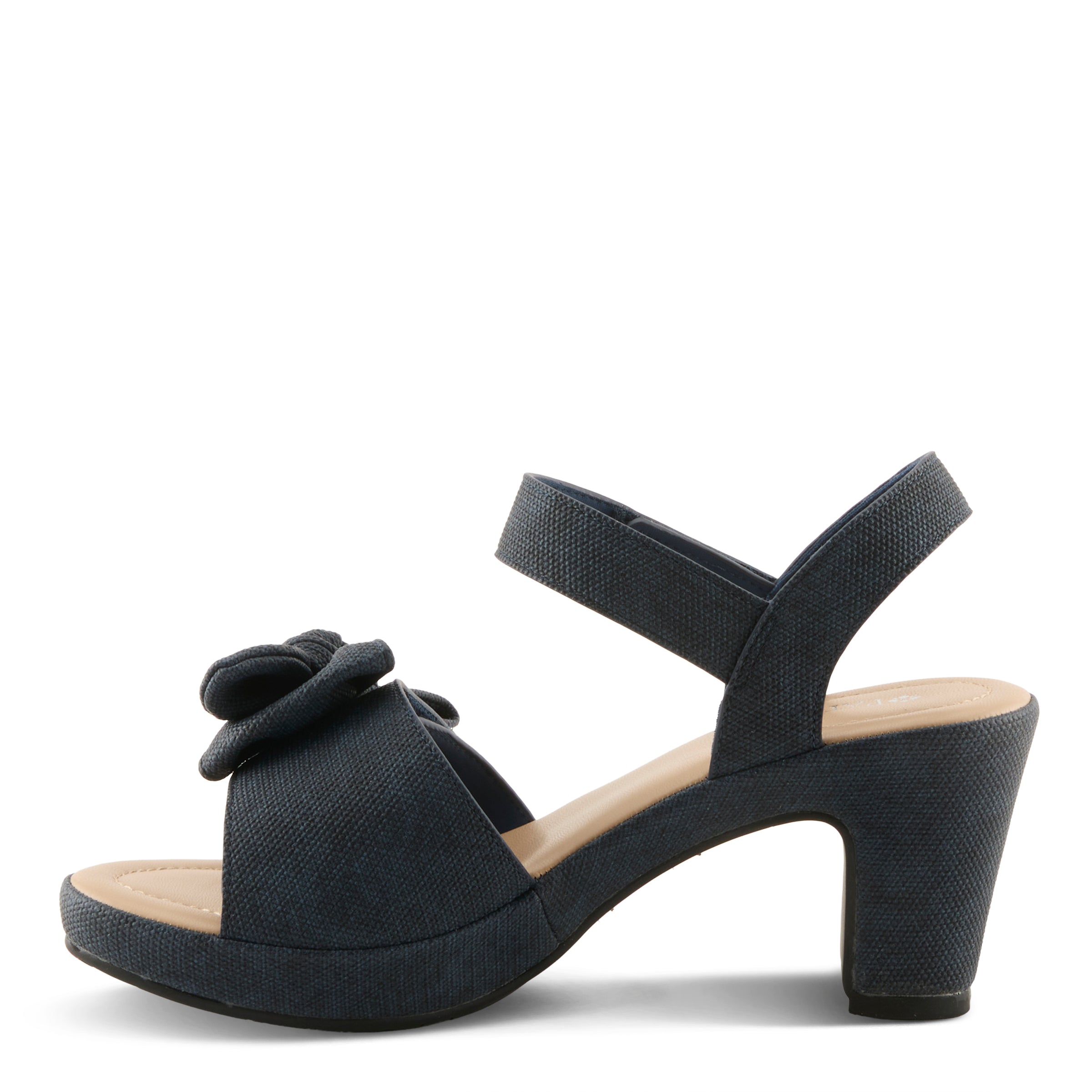 Patrizia PATRIZIA BOWDEE SANDAL sandal in dark denim blue with decorative bow detail