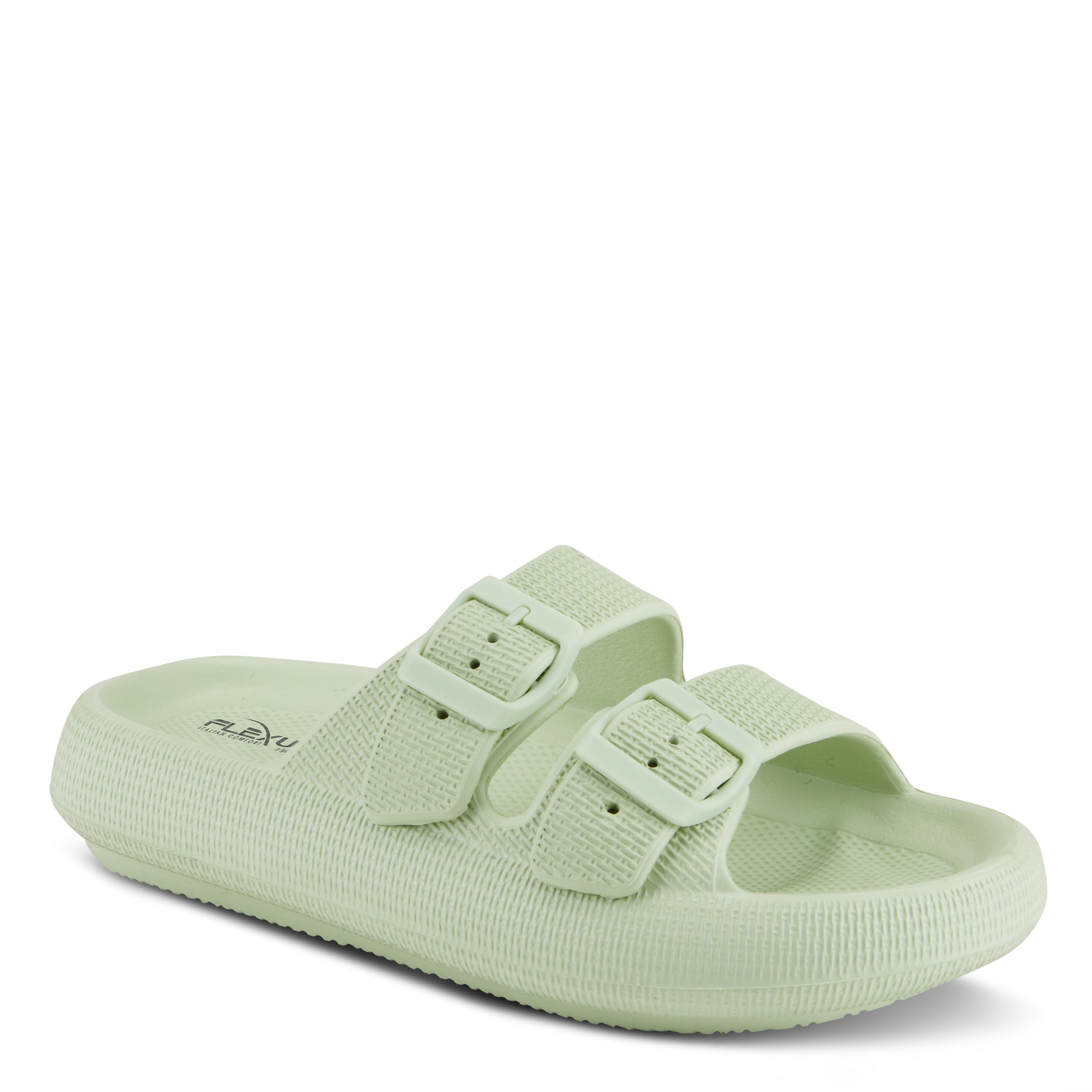 Flexus FLEXUS BUBBLES WATERPROOF SANDALS sandal in light green with flexible sole