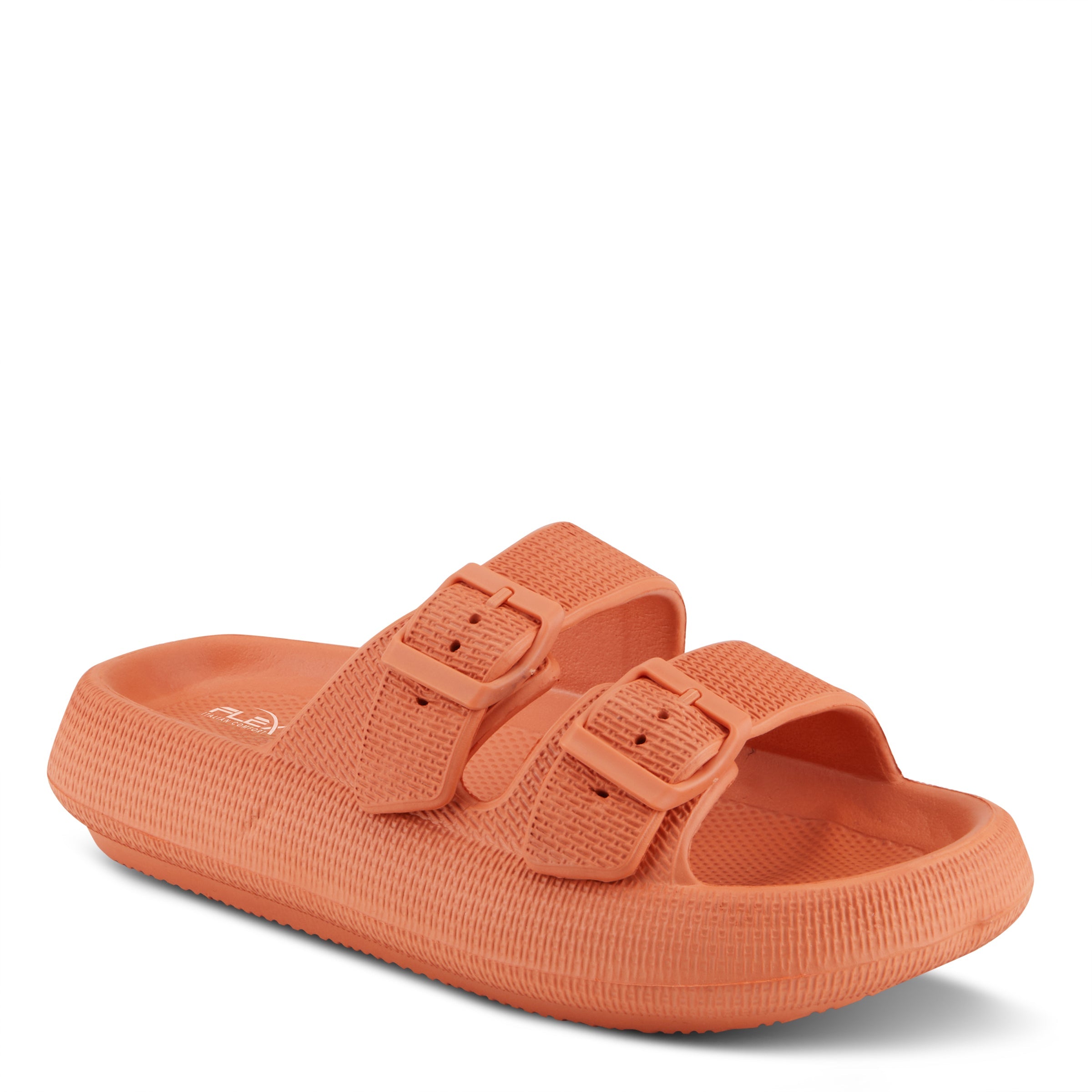 Flexus FLEXUS BUBBLES WATERPROOF SANDALS sandal in orange with flexible sole