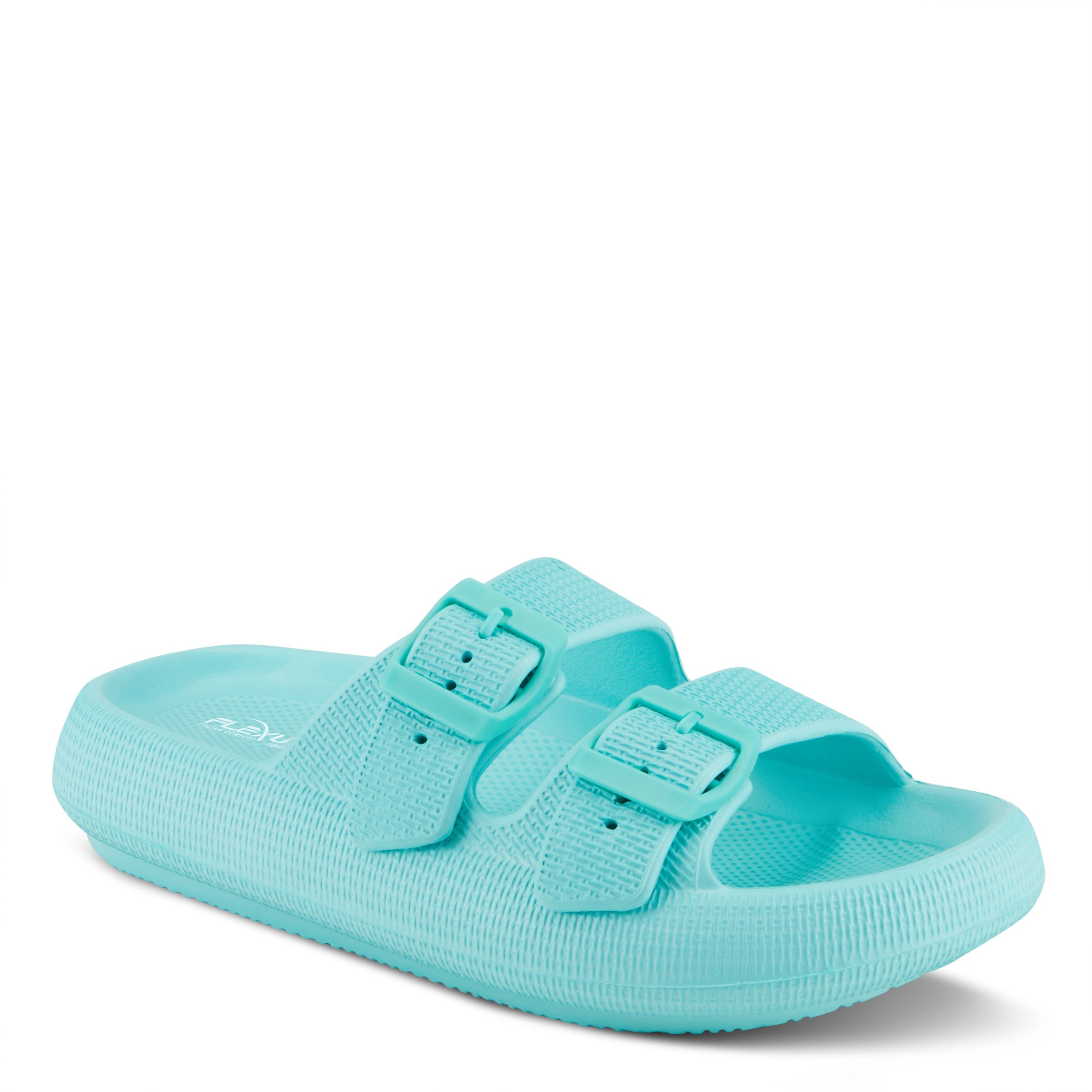 Flexus FLEXUS BUBBLES WATERPROOF SANDALS sandal in white with flexible sole