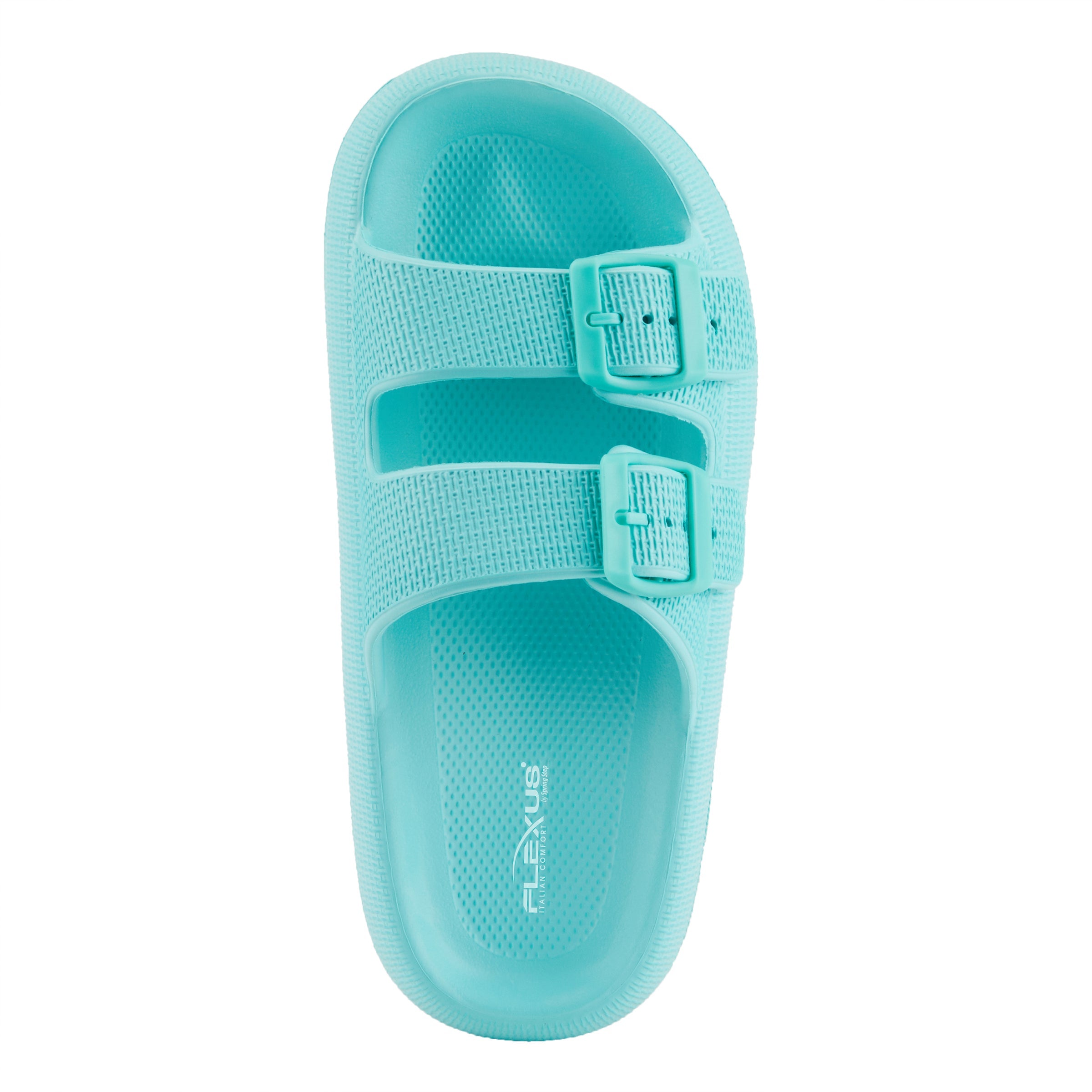 Flexus FLEXUS BUBBLES WATERPROOF SANDALS sandal in white with flexible sole