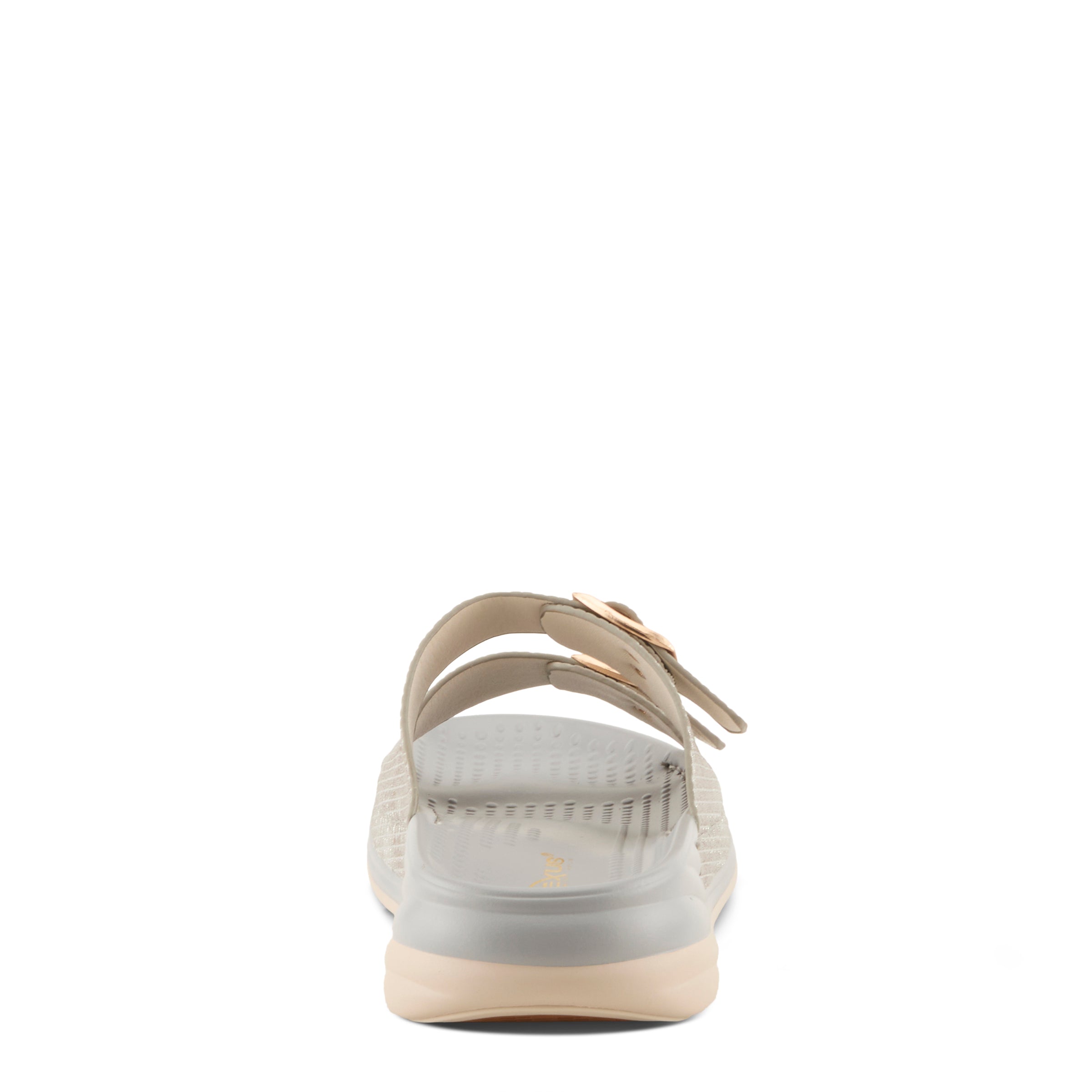 Flexus FLEXUS BUTTERMERE SANDALS sandal in navy metallic with flexible sole