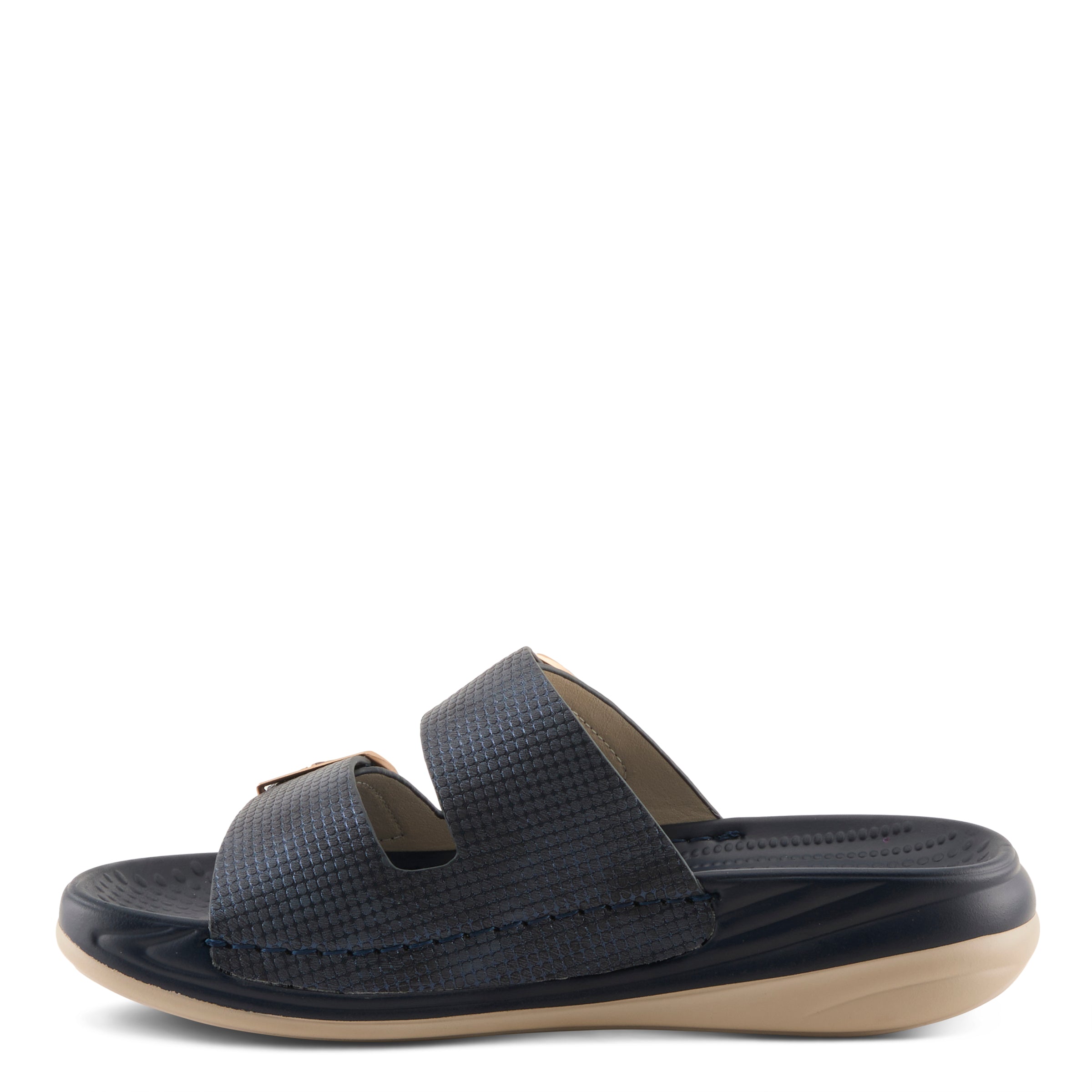 Flexus FLEXUS BUTTERMERE SANDALS sandal in bone metallic with flexible sole