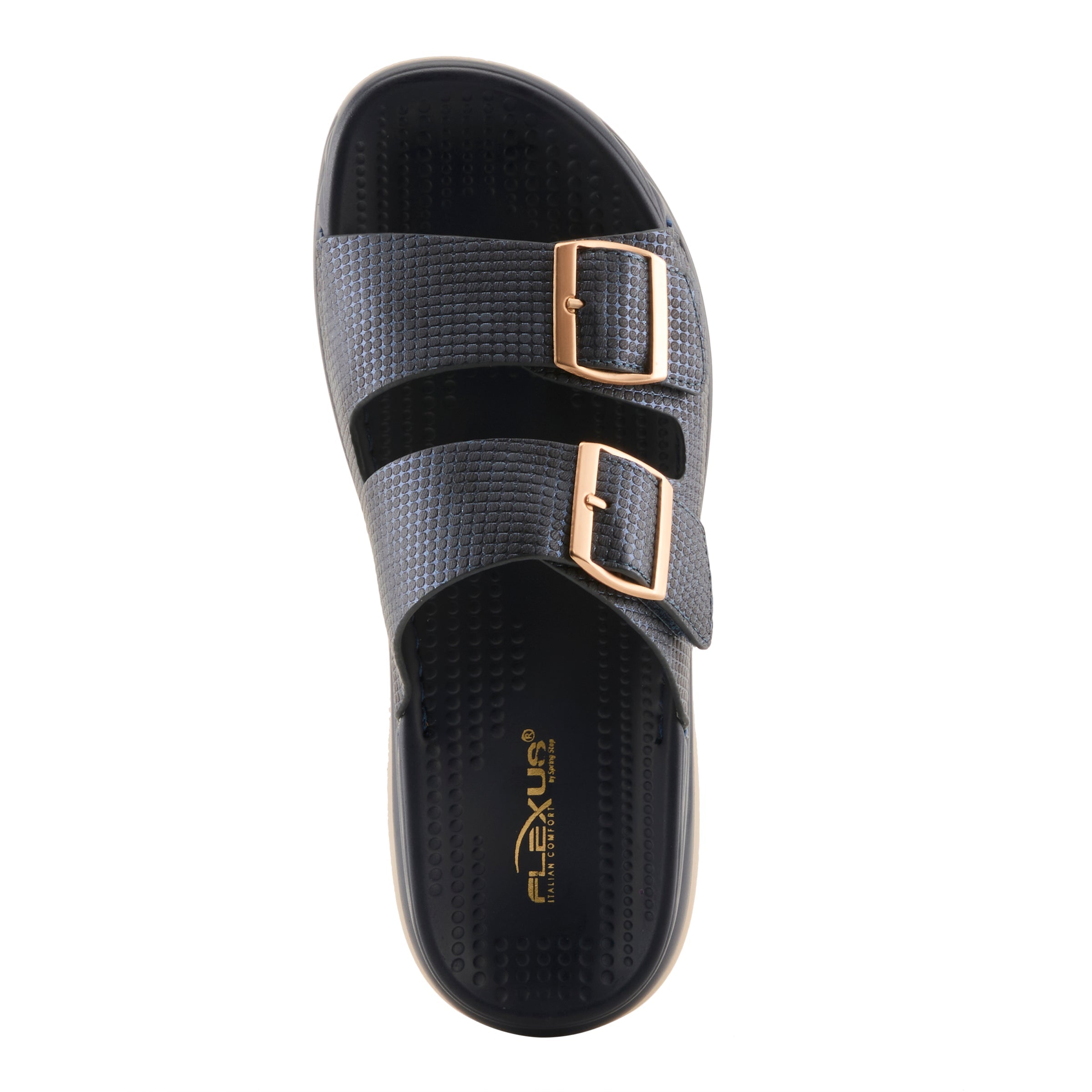 Flexus FLEXUS BUTTERMERE SANDALS sandal in bone metallic with flexible sole