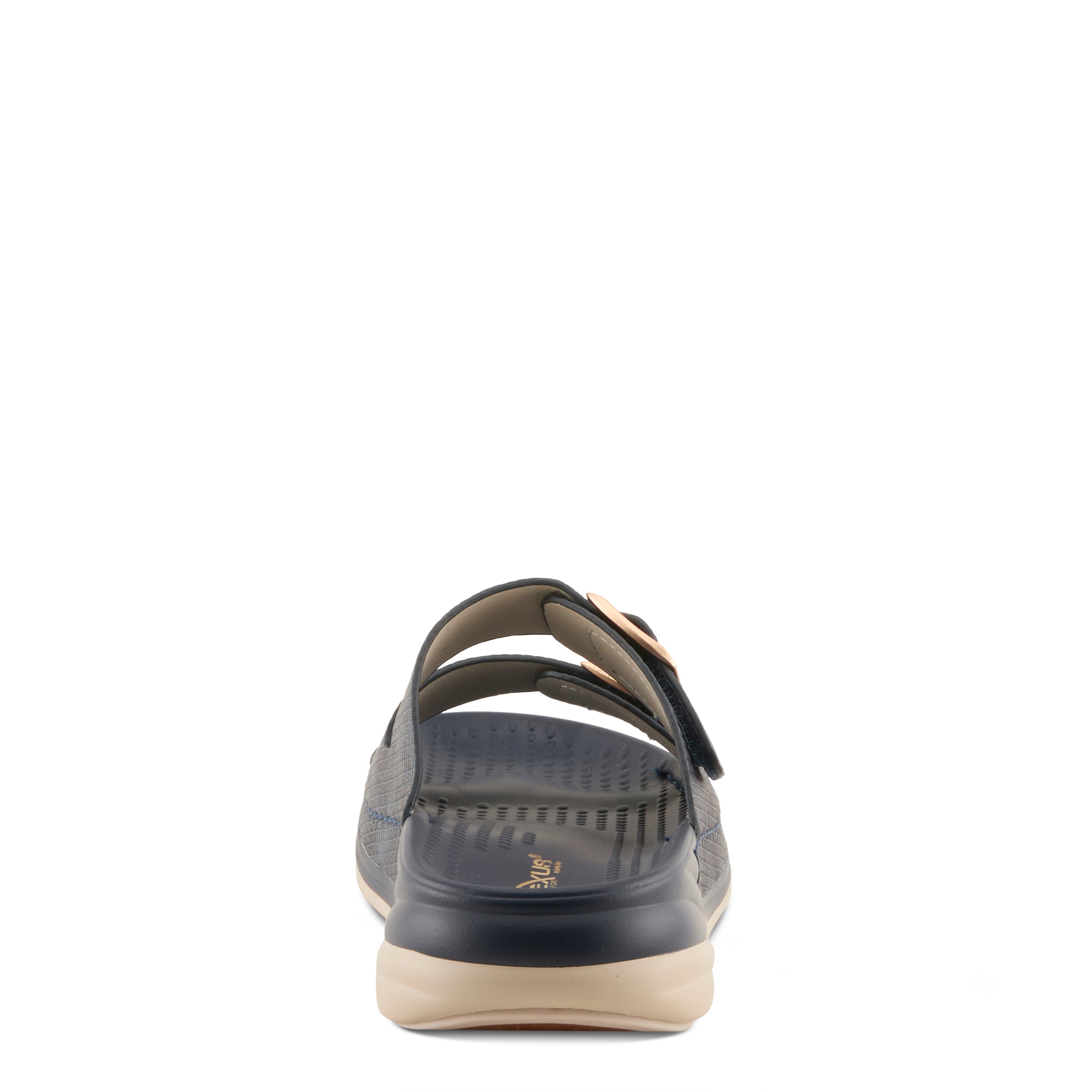 Flexus FLEXUS BUTTERMERE SANDALS sandal in bone metallic with flexible sole