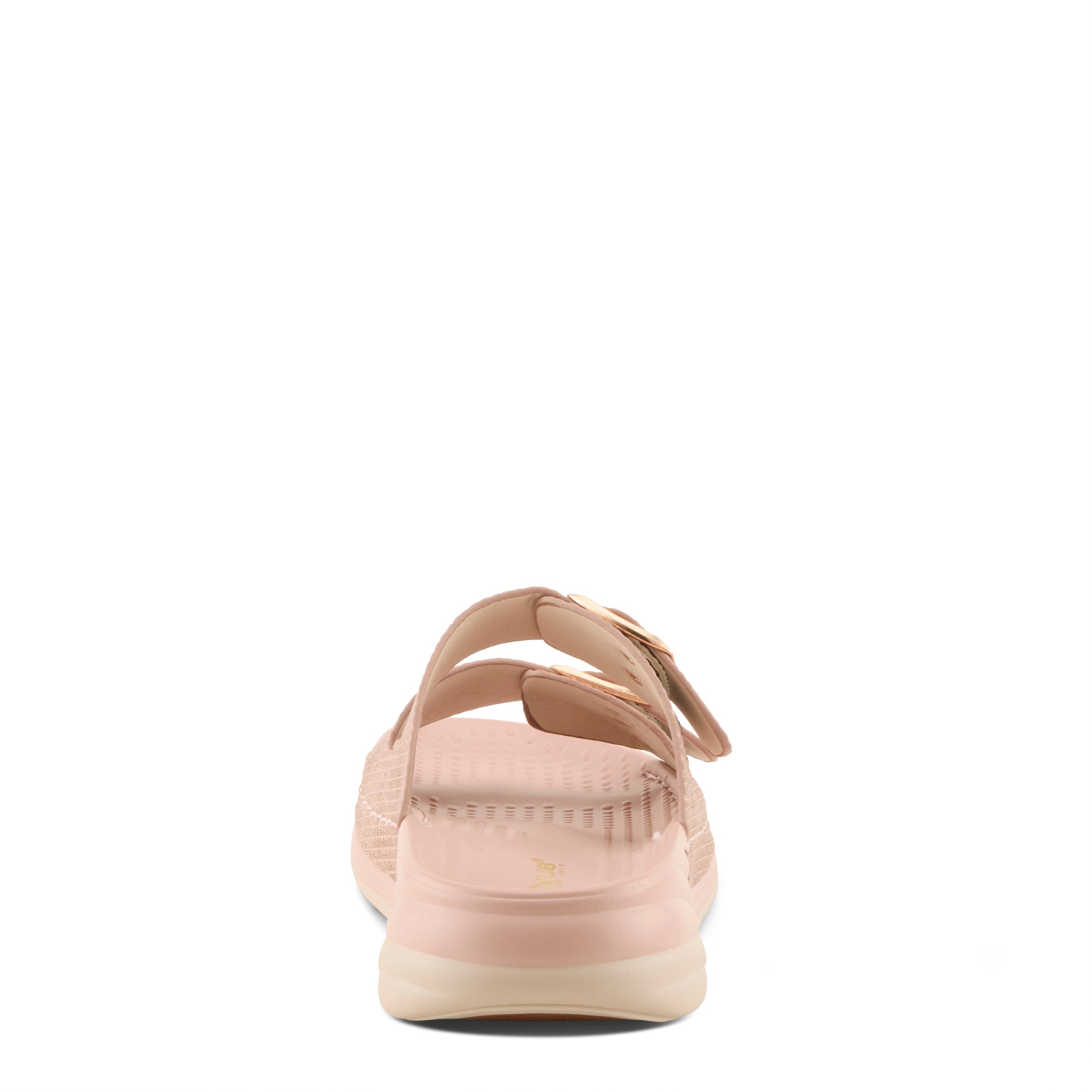 Flexus FLEXUS BUTTERMERE SANDALS sandal in pink metallic with flexible sole