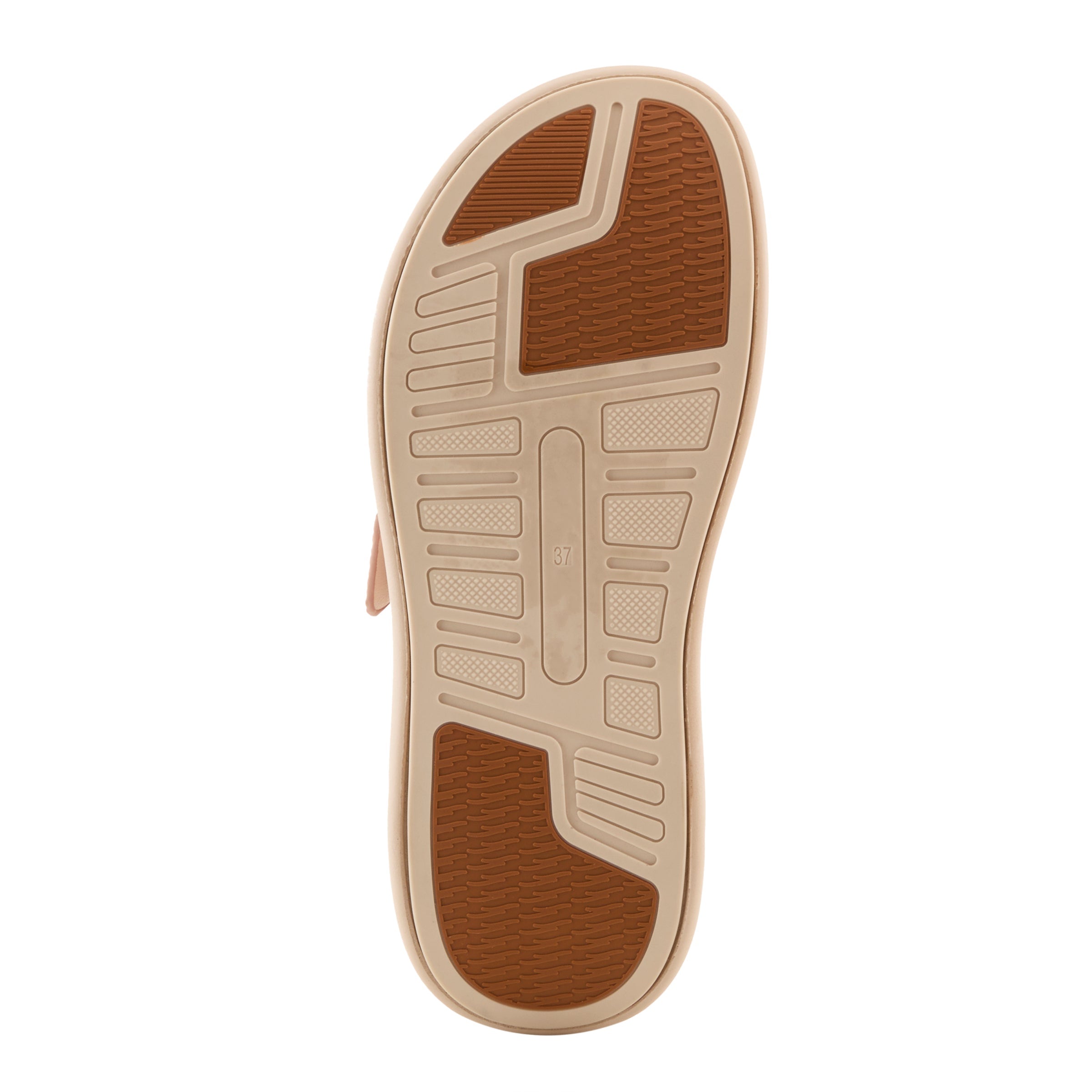 Flexus FLEXUS BUTTERMERE SANDALS sandal in pink metallic with flexible sole