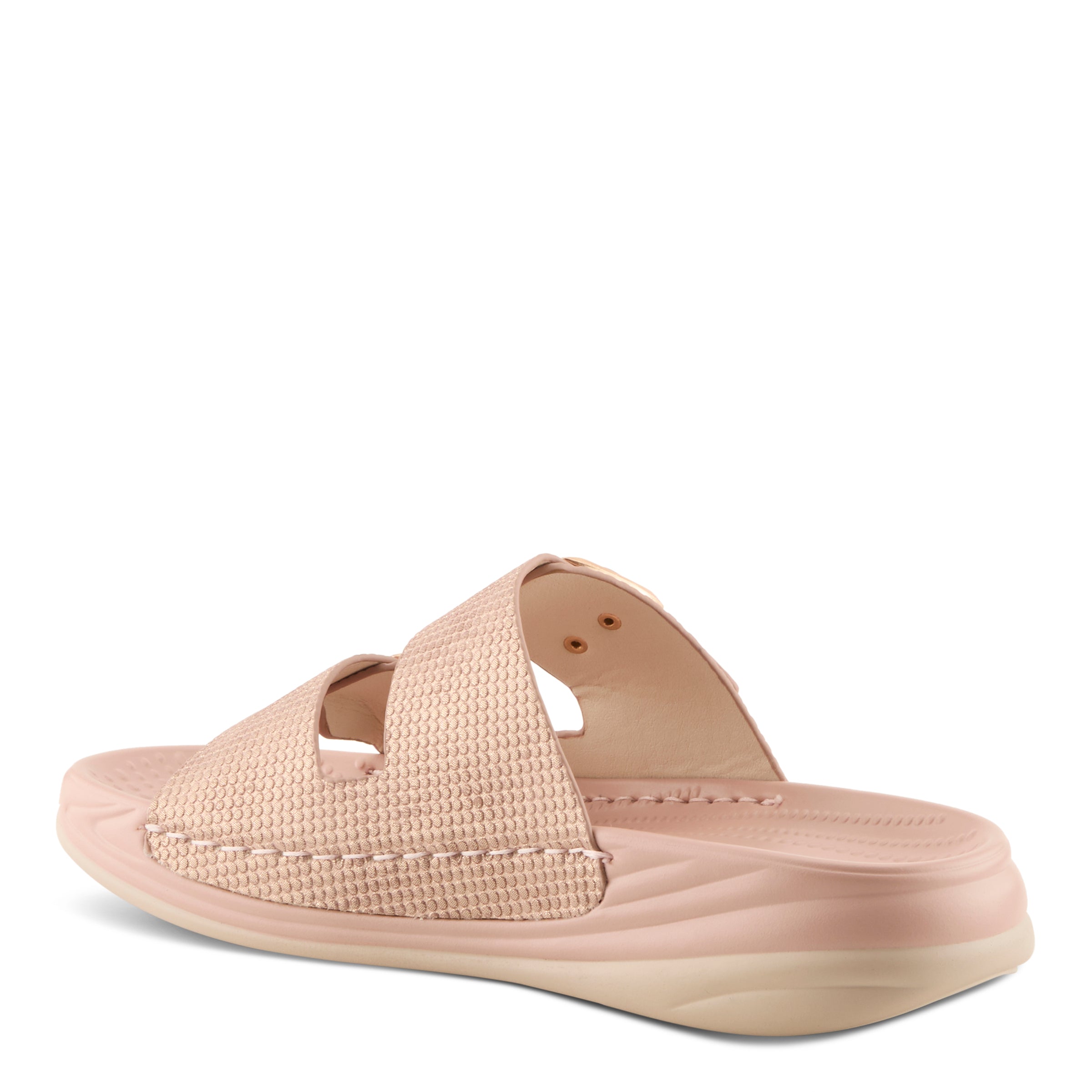 Flexus FLEXUS BUTTERMERE SANDALS sandal in pink metallic with flexible sole