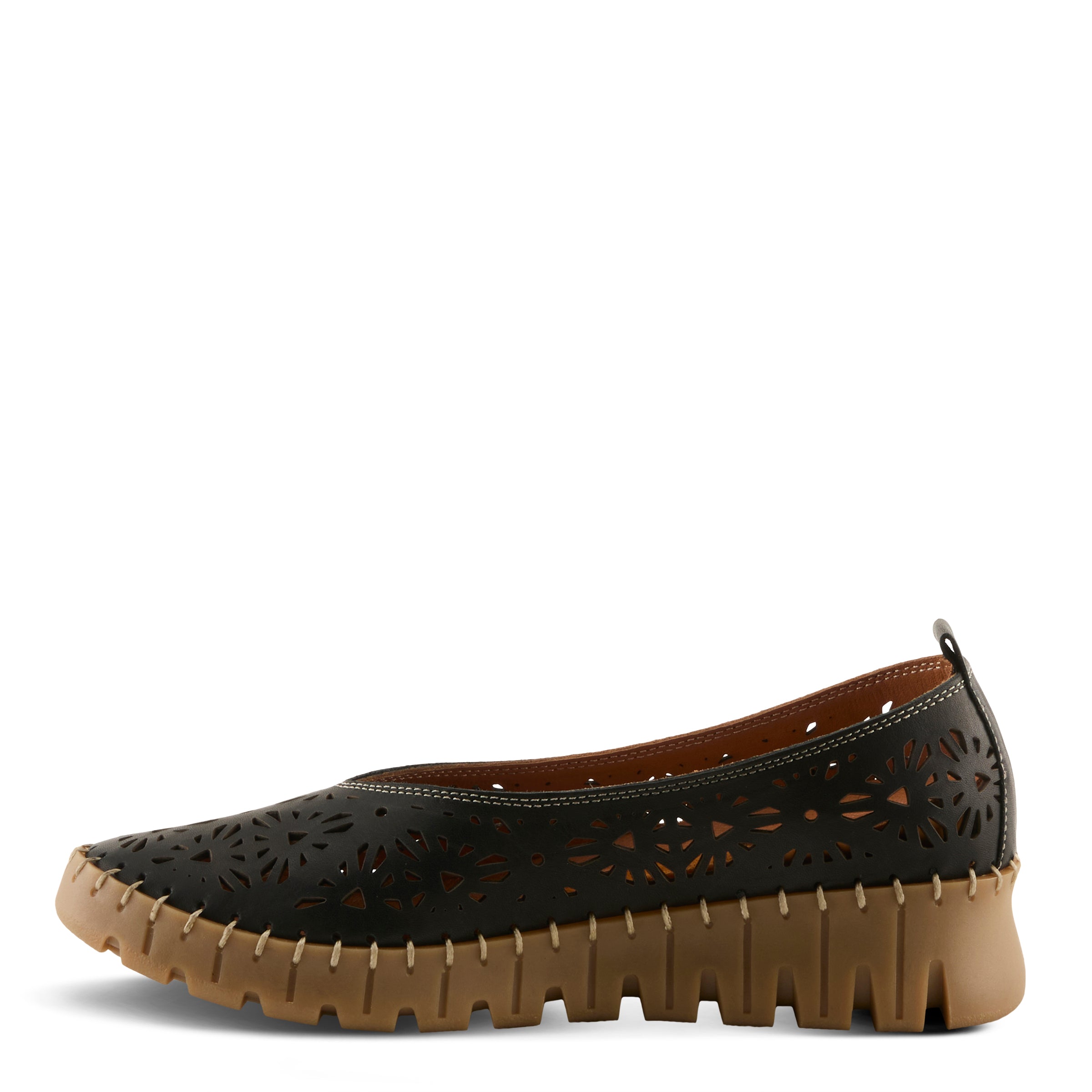 Spring Step SPRING STEP CAROSA SHOES shoe in black with comfortable everyday design