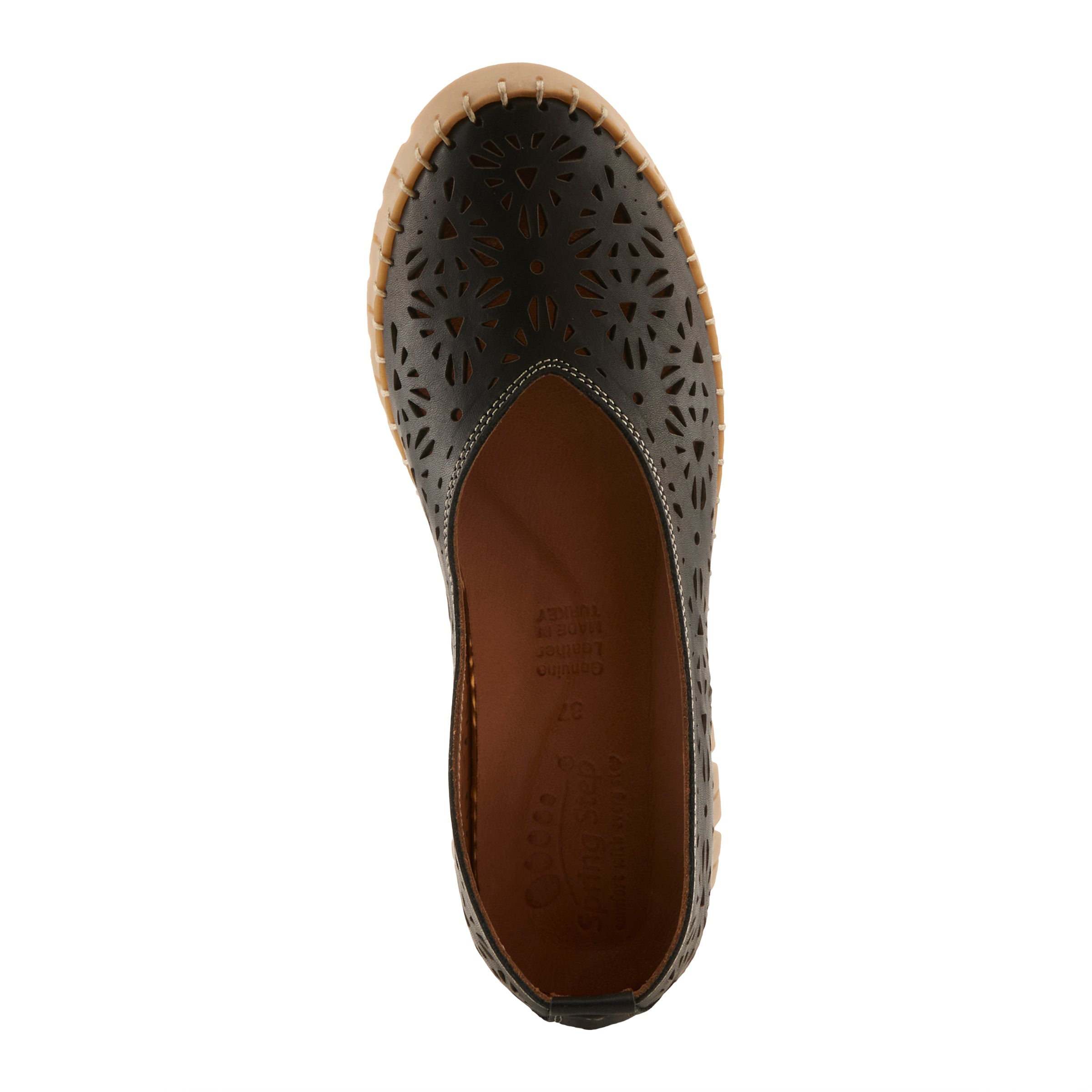 Spring Step SPRING STEP CAROSA SHOES shoe in black with comfortable everyday design