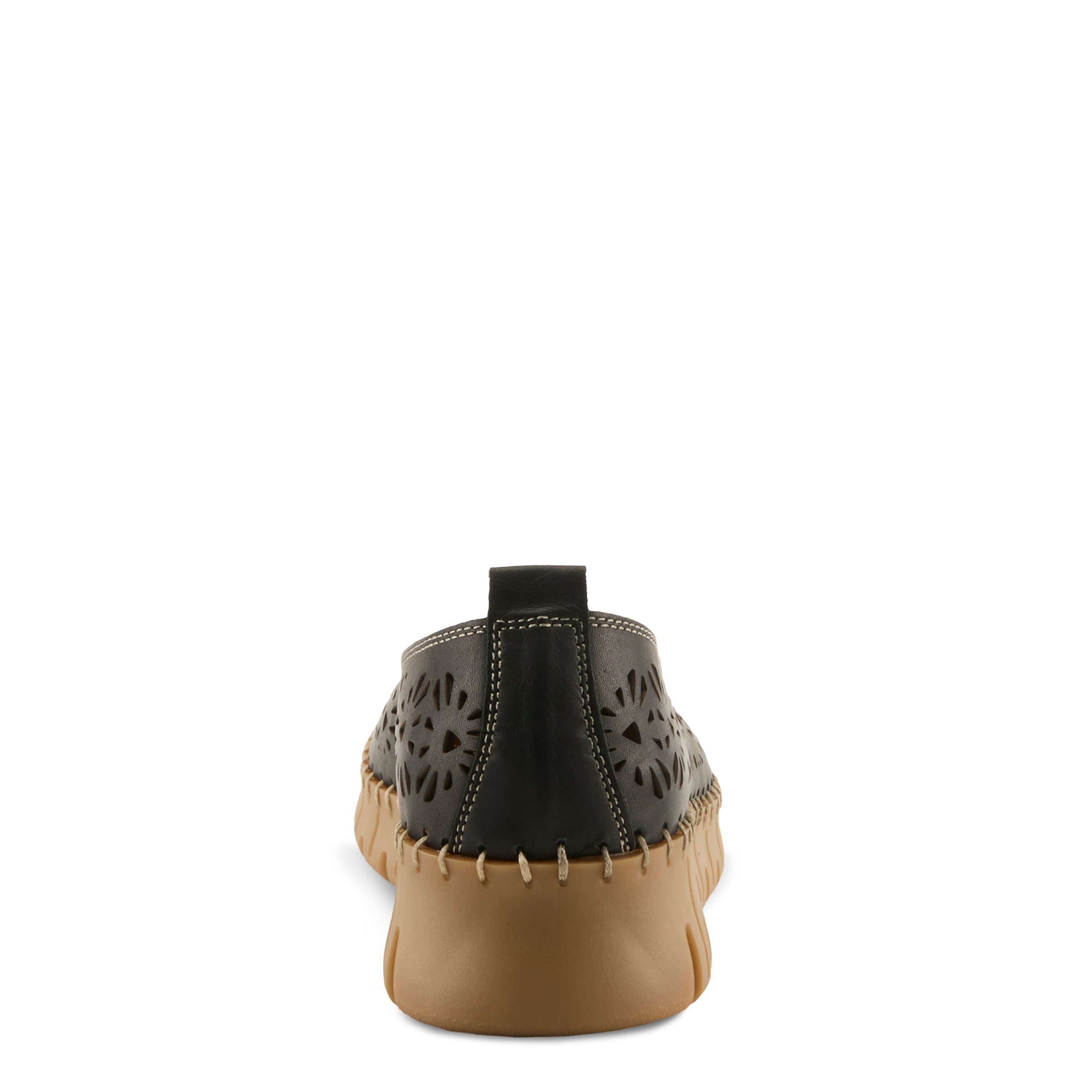 Spring Step SPRING STEP CAROSA SHOES shoe in black with comfortable everyday design