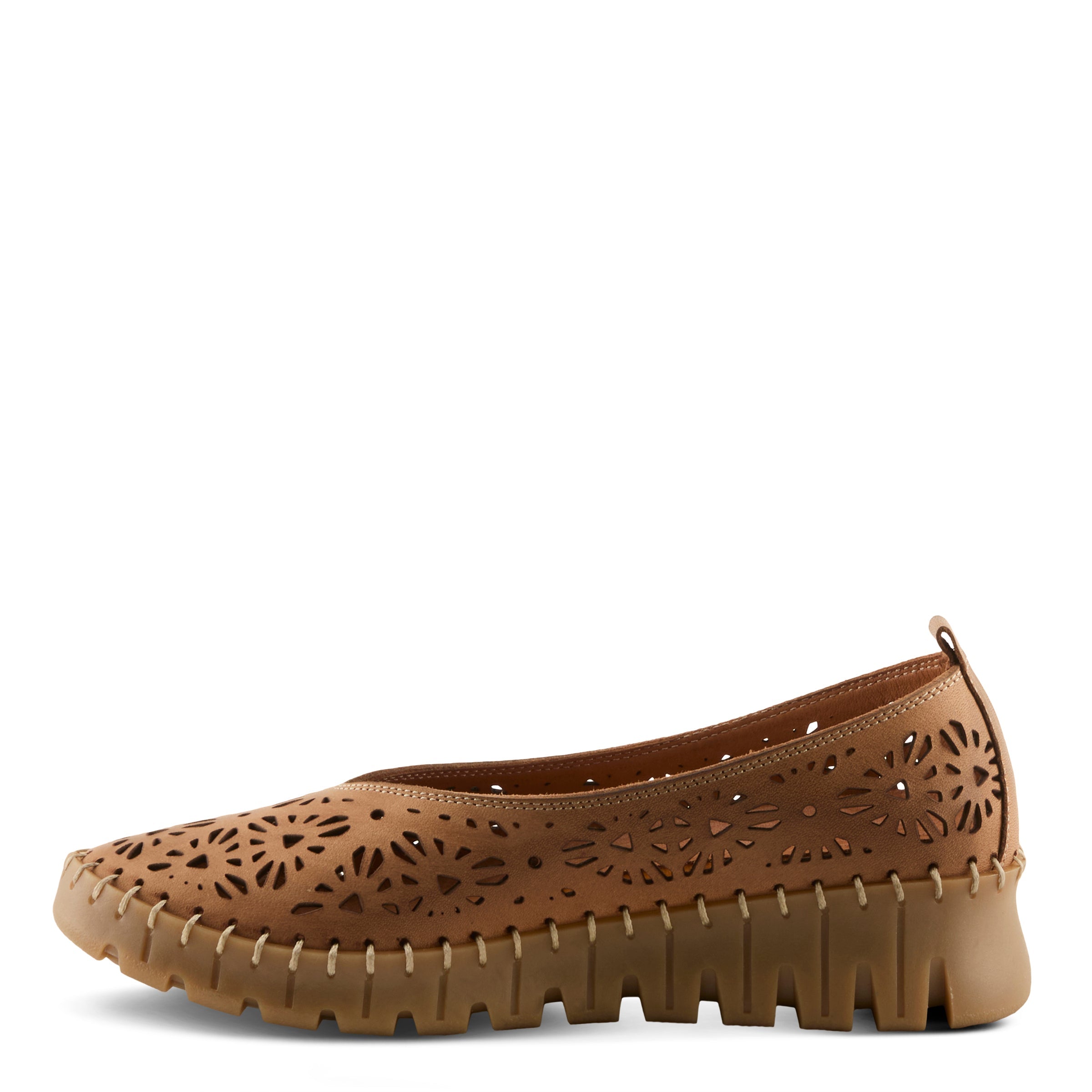 Spring Step SPRING STEP CAROSA SHOES shoe in yellow with comfortable everyday design