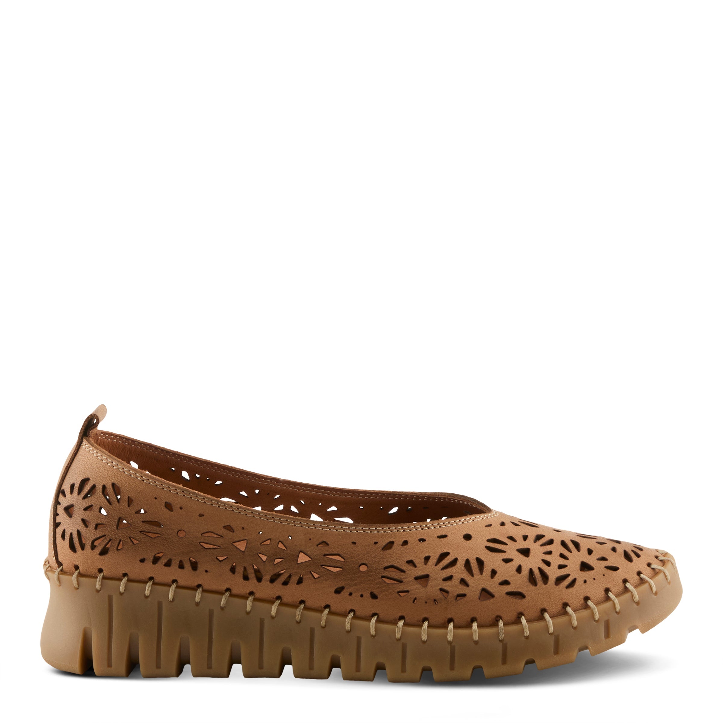 Spring Step SPRING STEP CAROSA SHOES shoe in yellow with comfortable everyday design