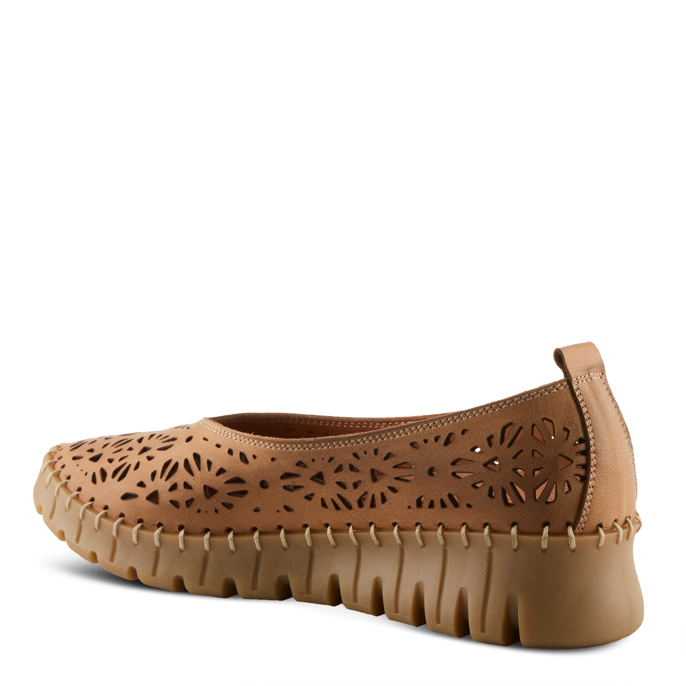 Spring Step SPRING STEP CAROSA SHOES shoe in yellow with comfortable everyday design