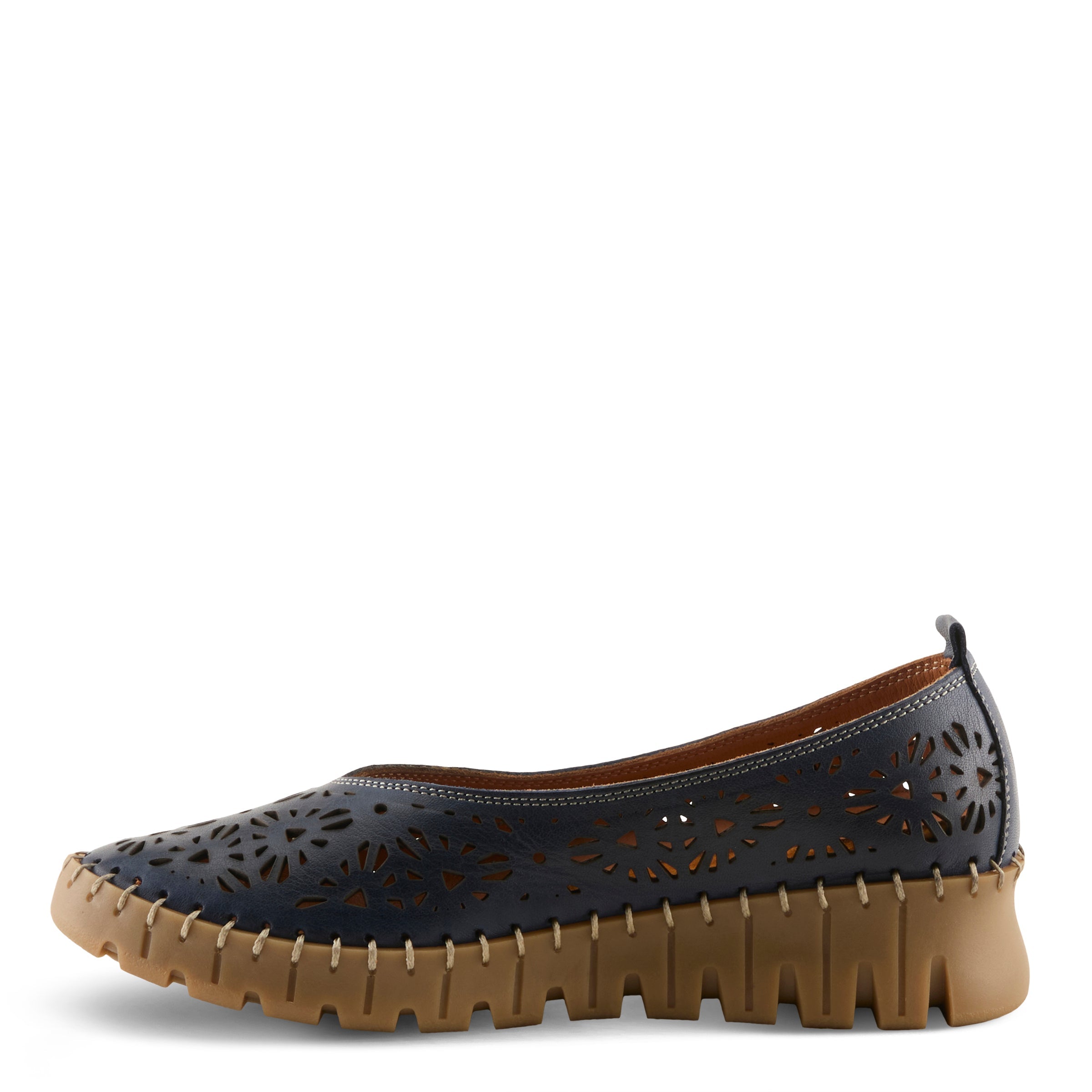 Spring Step SPRING STEP CAROSA SHOES shoe in navy with comfortable everyday design