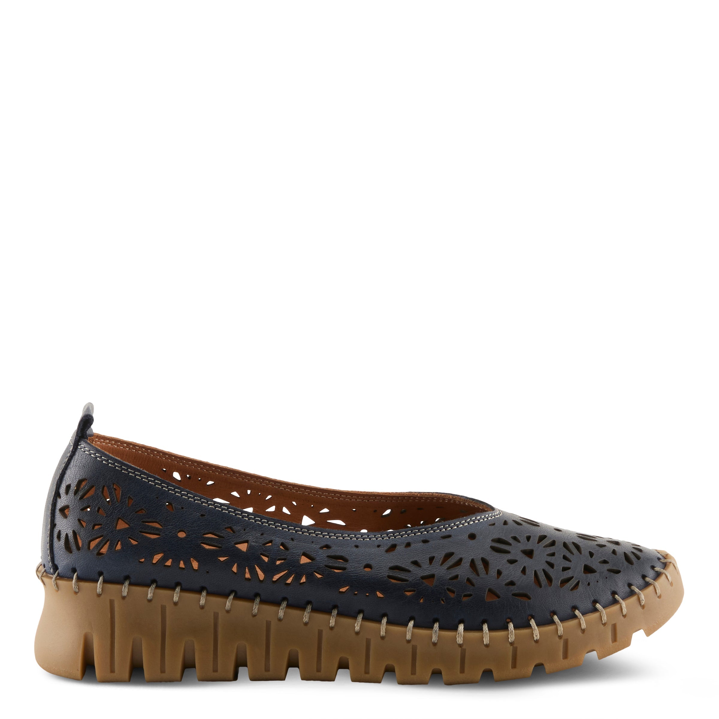 Spring Step SPRING STEP CAROSA SHOES shoe in navy with comfortable everyday design