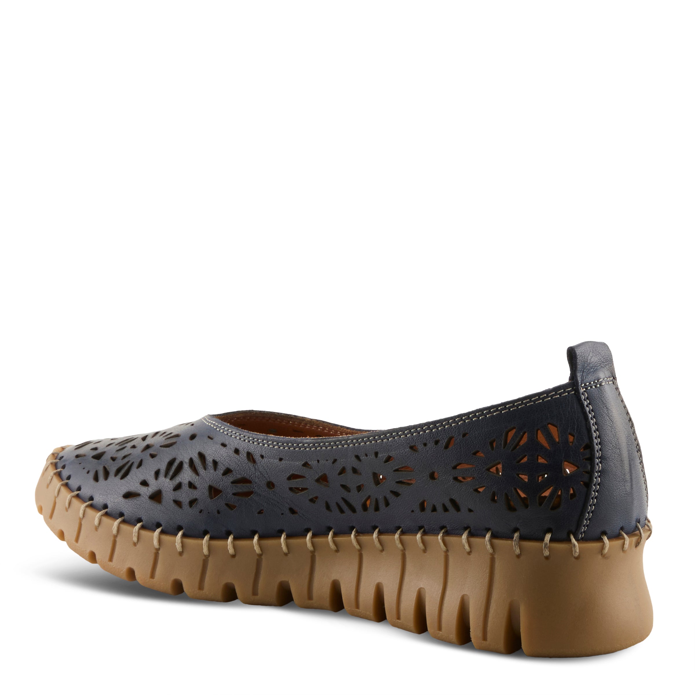 Spring Step SPRING STEP CAROSA SHOES shoe in navy with comfortable everyday design