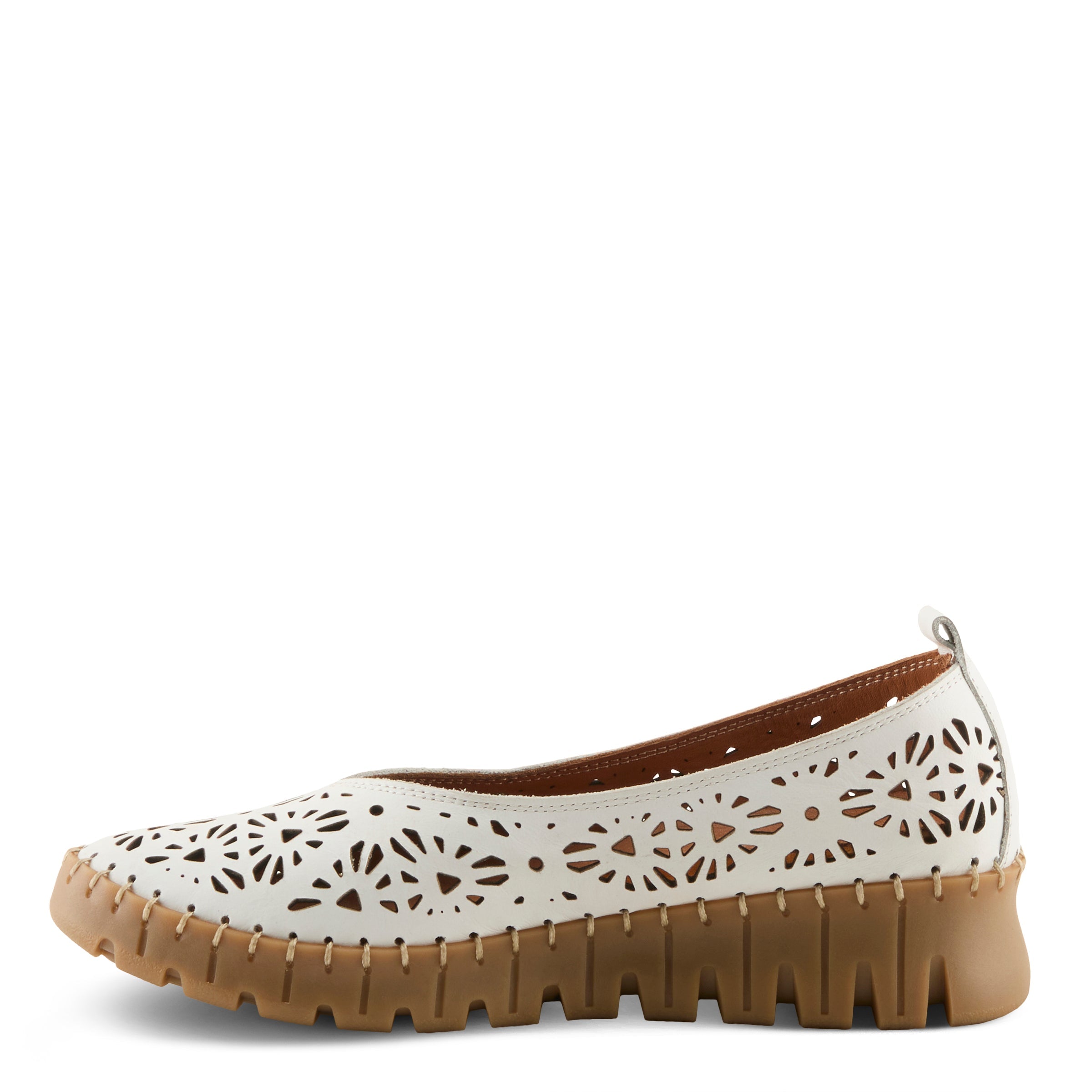Spring Step SPRING STEP CAROSA SHOES shoe in white with comfortable everyday design