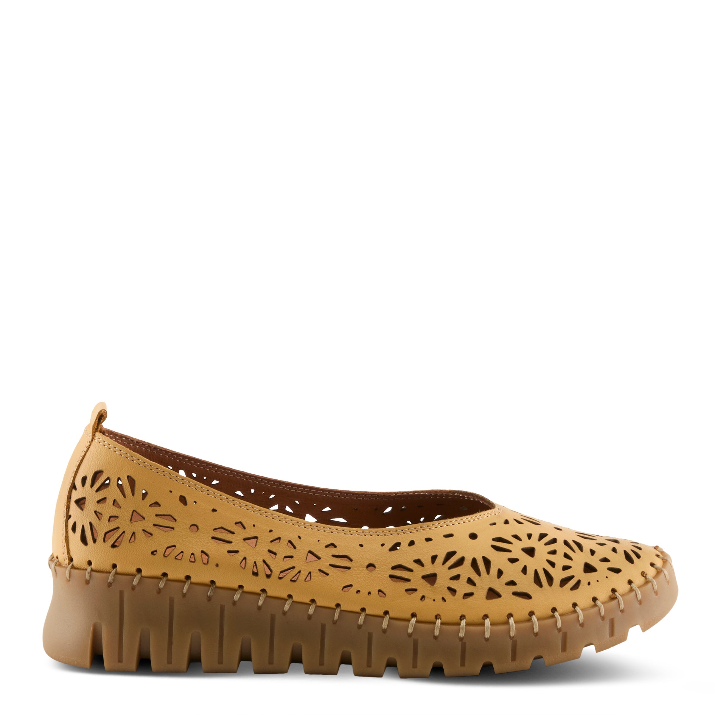 Spring Step SPRING STEP CAROSA SHOES shoe in camel with comfortable everyday design