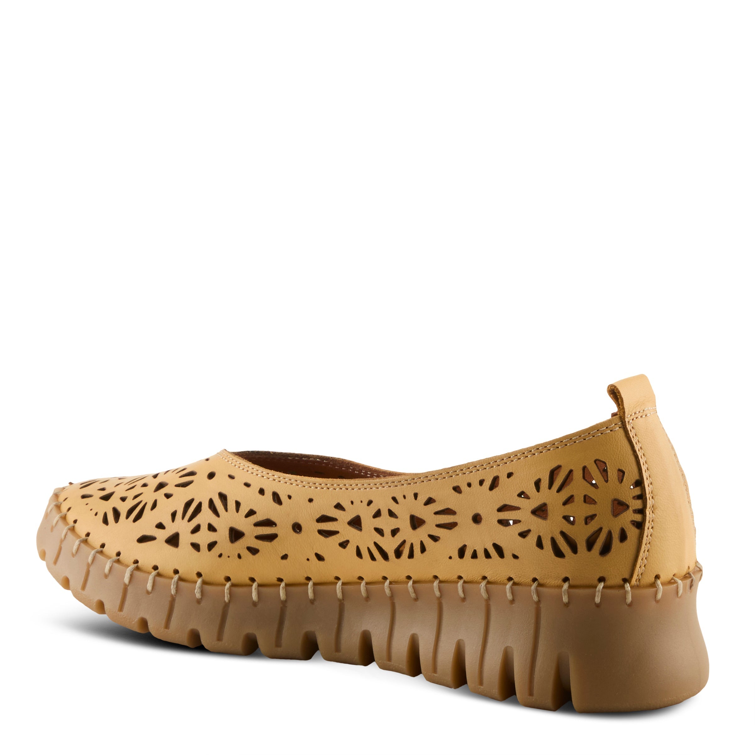Spring Step SPRING STEP CAROSA SHOES shoe in camel with comfortable everyday design