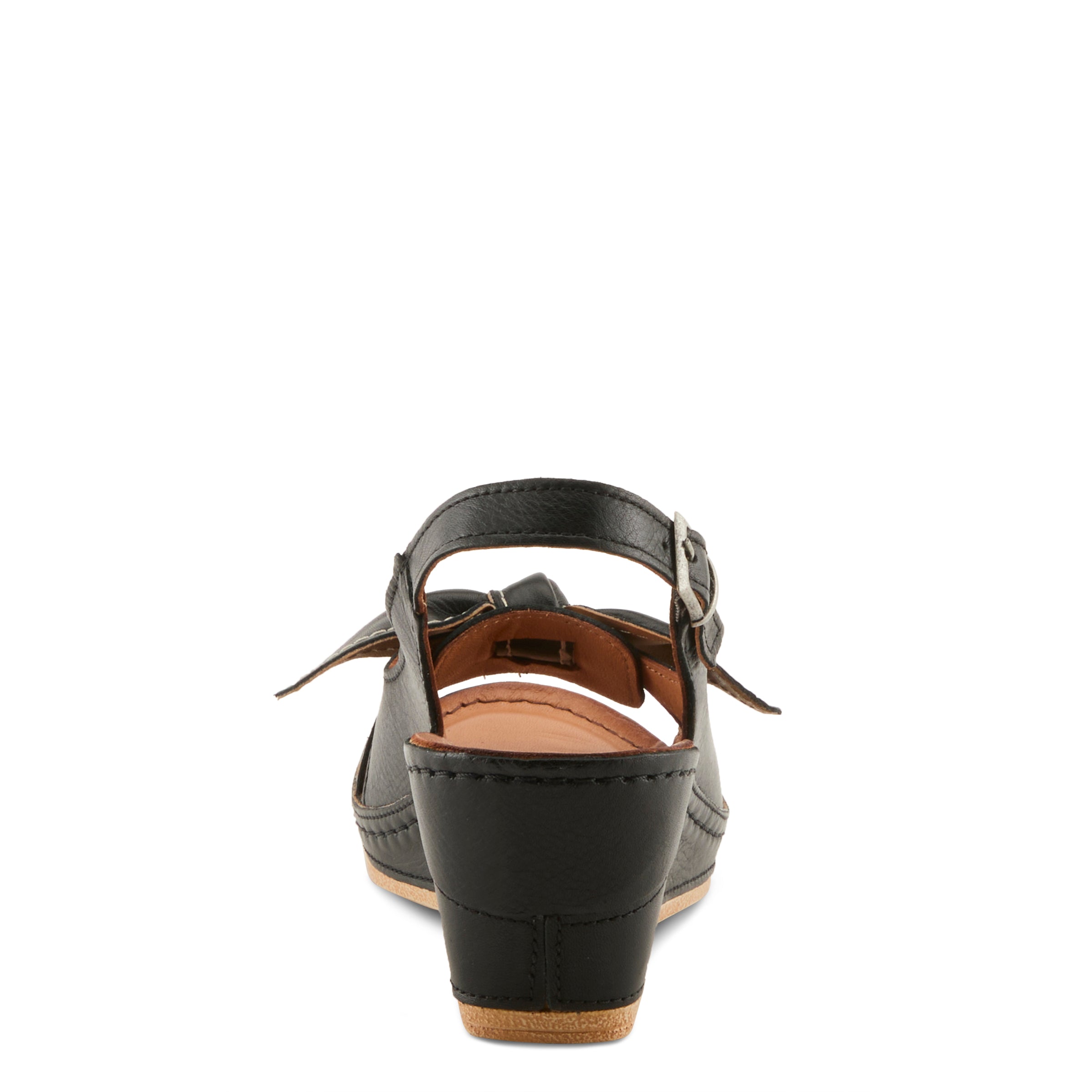 Spring Step SPRING STEP CHASSIDY SANDALS sandal in black with comfortable everyday design