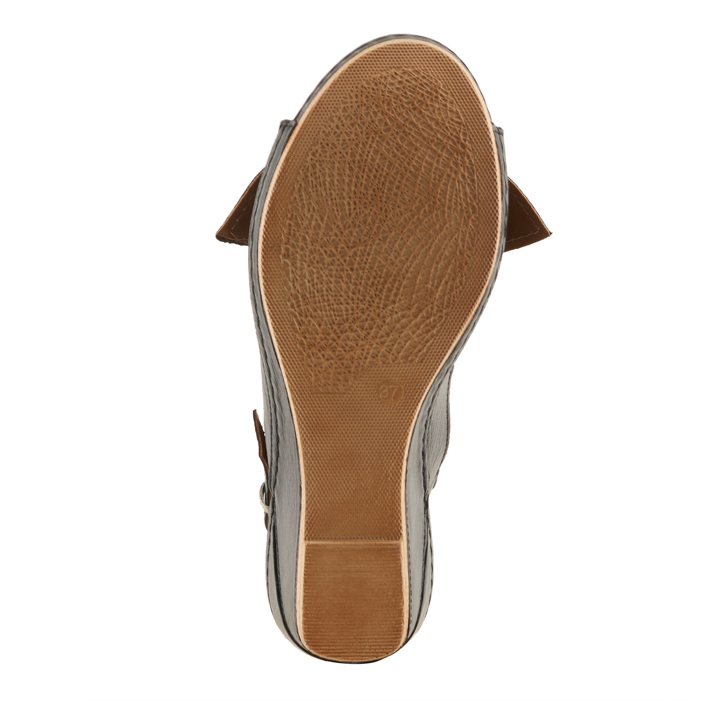 Spring Step SPRING STEP CHASSIDY SANDALS sandal in black with comfortable everyday design