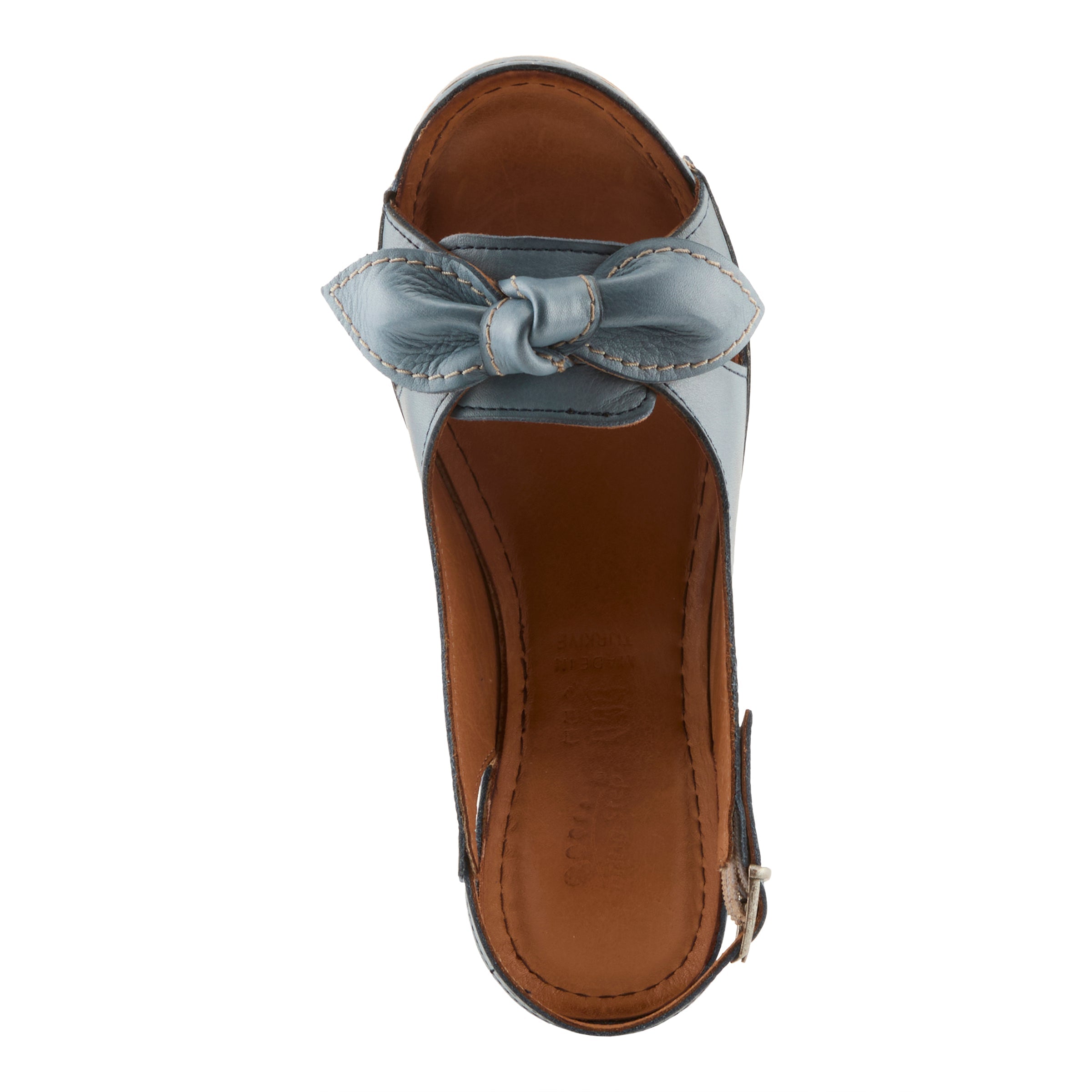 Spring Step SPRING STEP CHASSIDY SANDALS sandal in white with comfortable everyday design