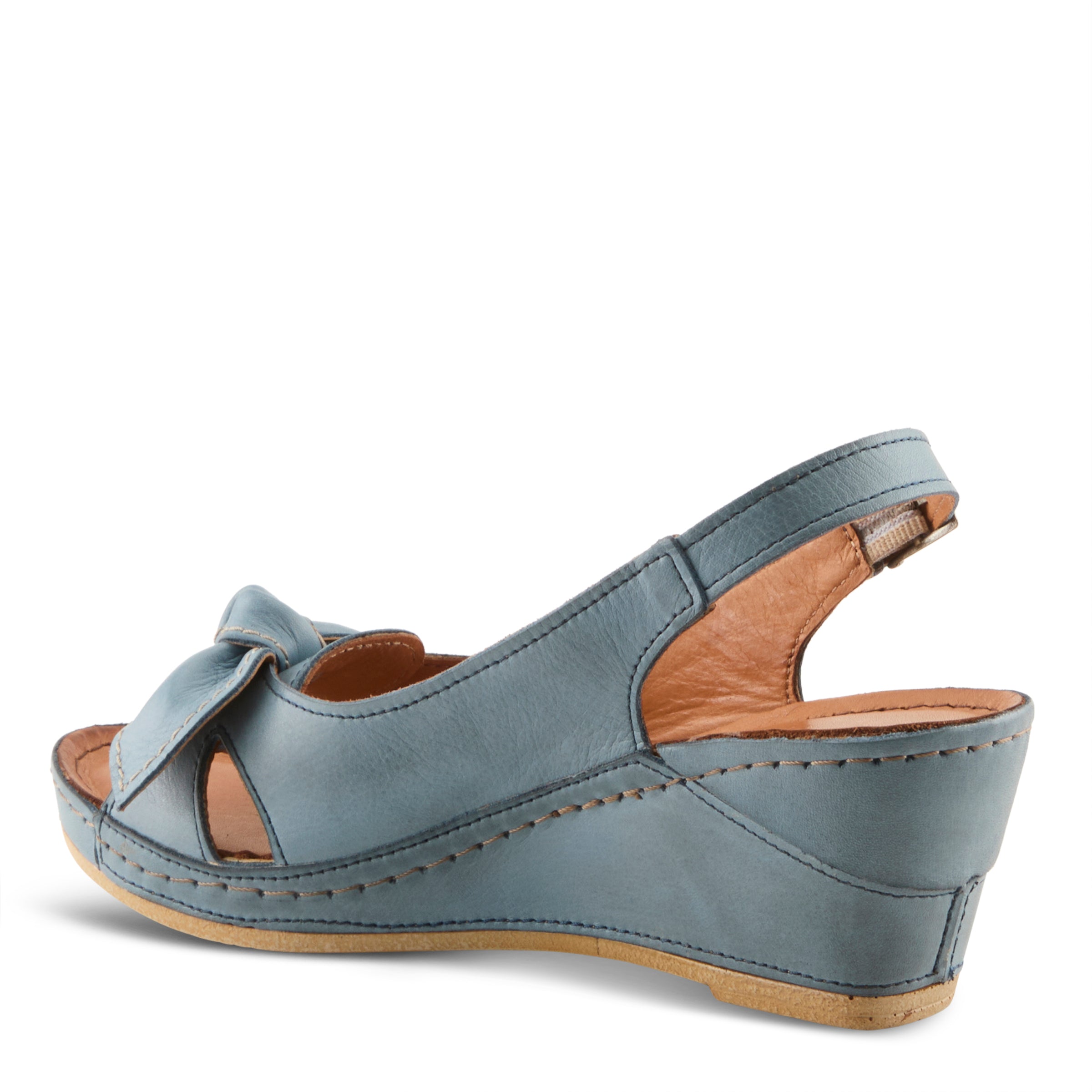 Spring Step SPRING STEP CHASSIDY SANDALS sandal in white with comfortable everyday design