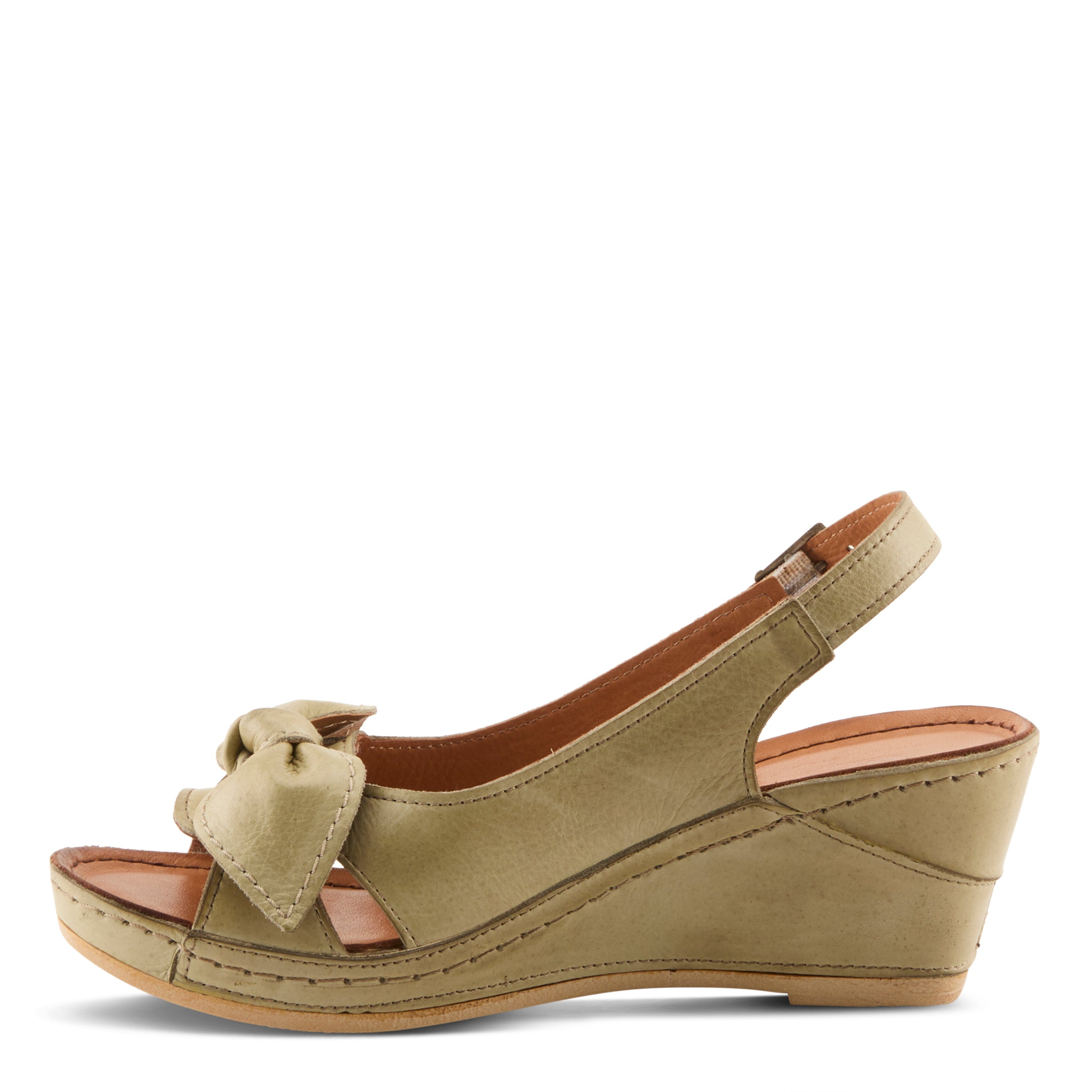 Spring Step SPRING STEP CHASSIDY SANDALS sandal in sage green with comfortable everyday design