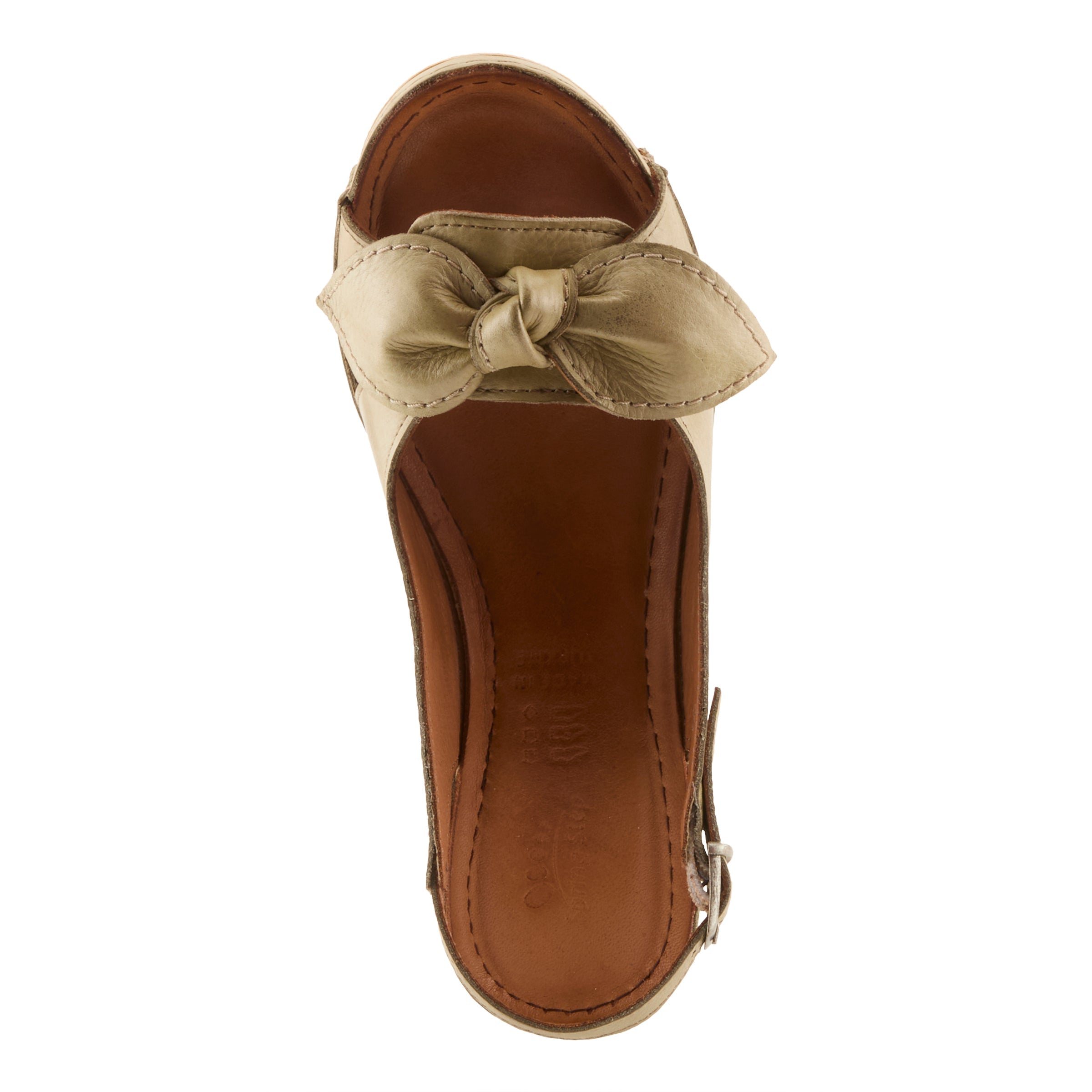 Spring Step SPRING STEP CHASSIDY SANDALS sandal in sage green with comfortable everyday design