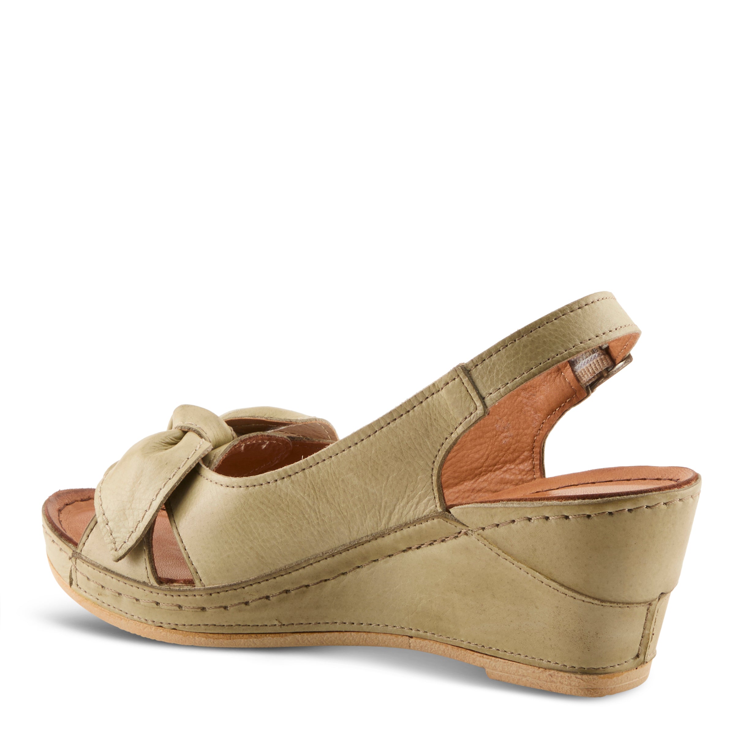 Spring Step SPRING STEP CHASSIDY SANDALS sandal in sage green with comfortable everyday design