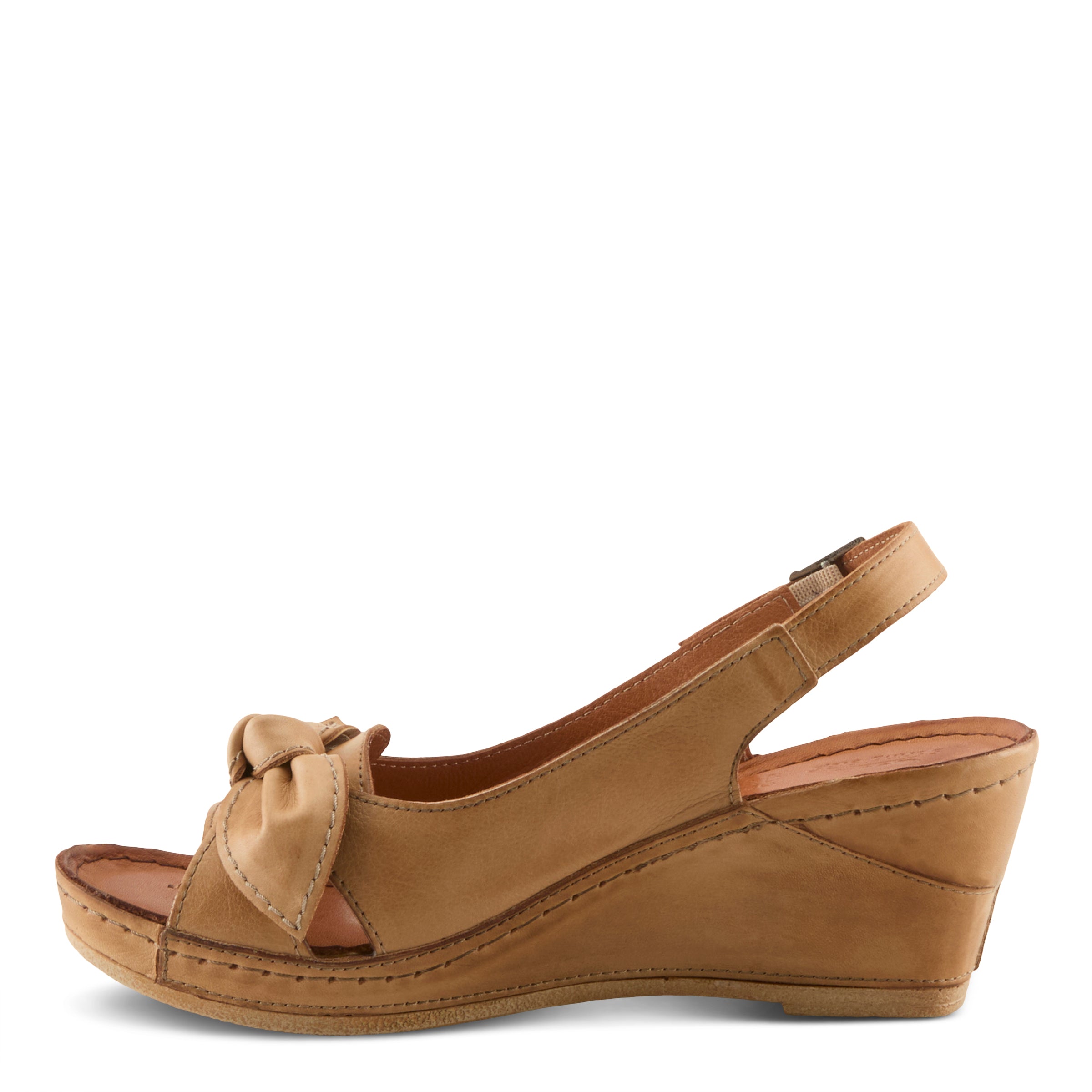 Spring Step SPRING STEP CHASSIDY SANDALS sandal in blue with comfortable everyday design