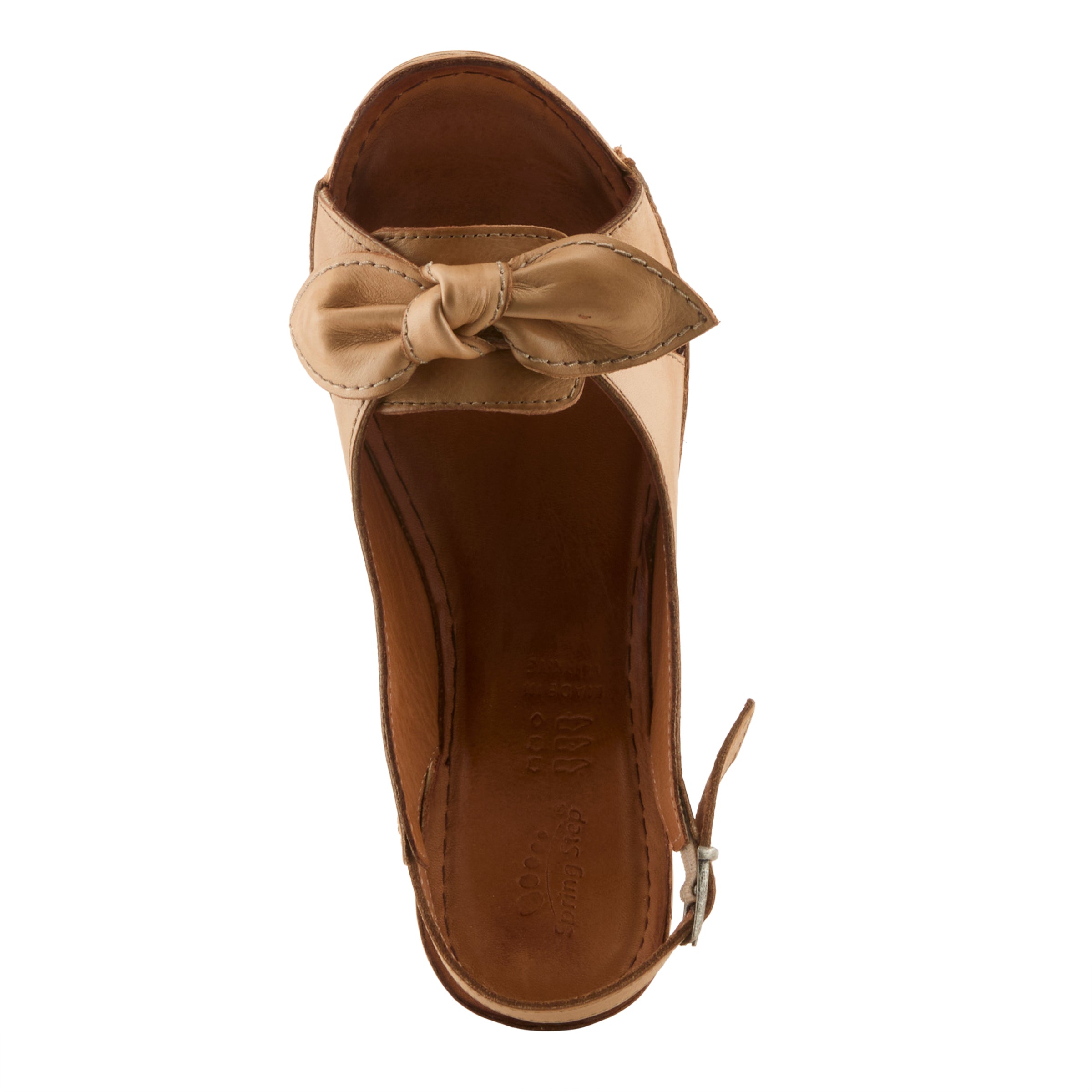 Spring Step SPRING STEP CHASSIDY SANDALS sandal in blue with comfortable everyday design