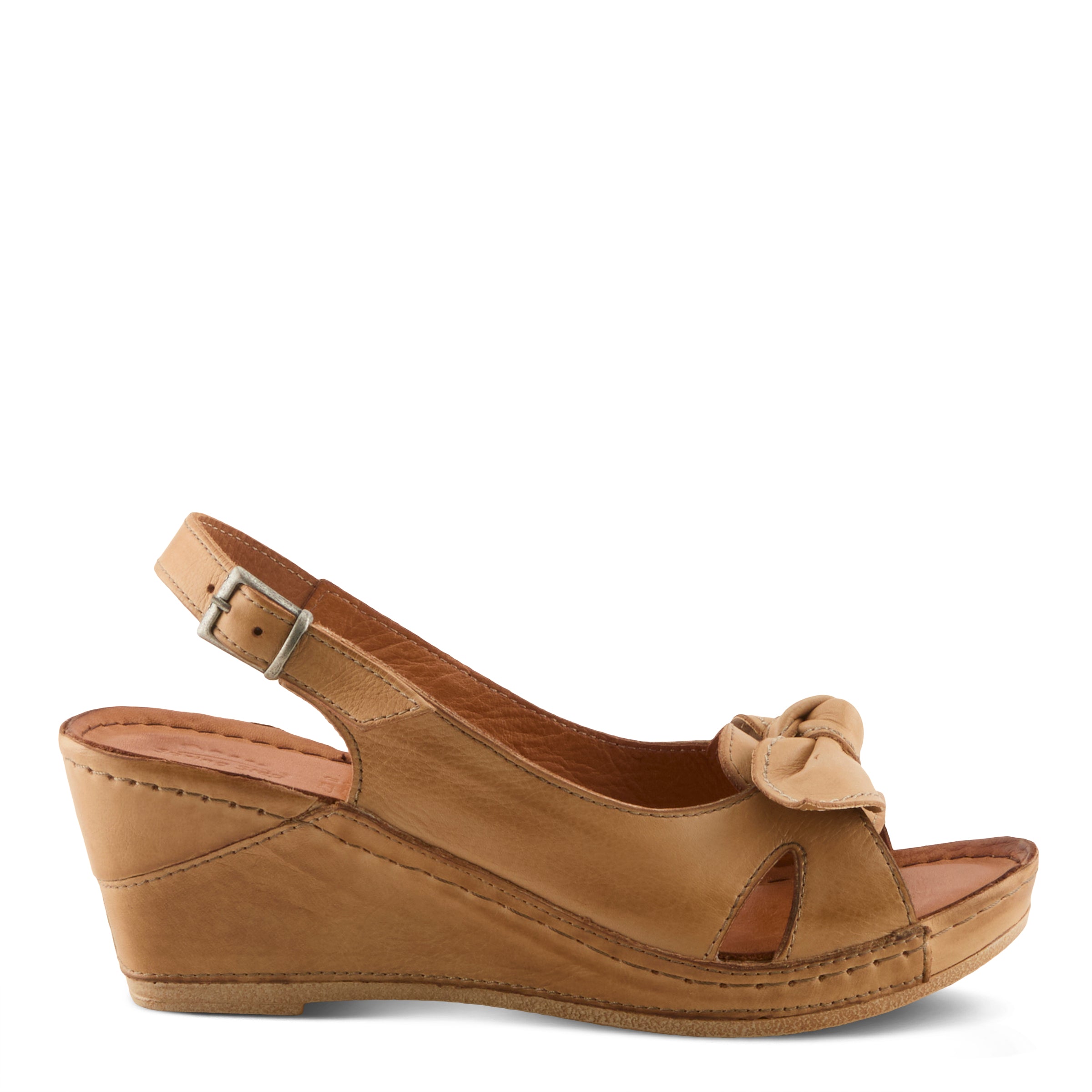 Spring Step SPRING STEP CHASSIDY SANDALS sandal in blue with comfortable everyday design