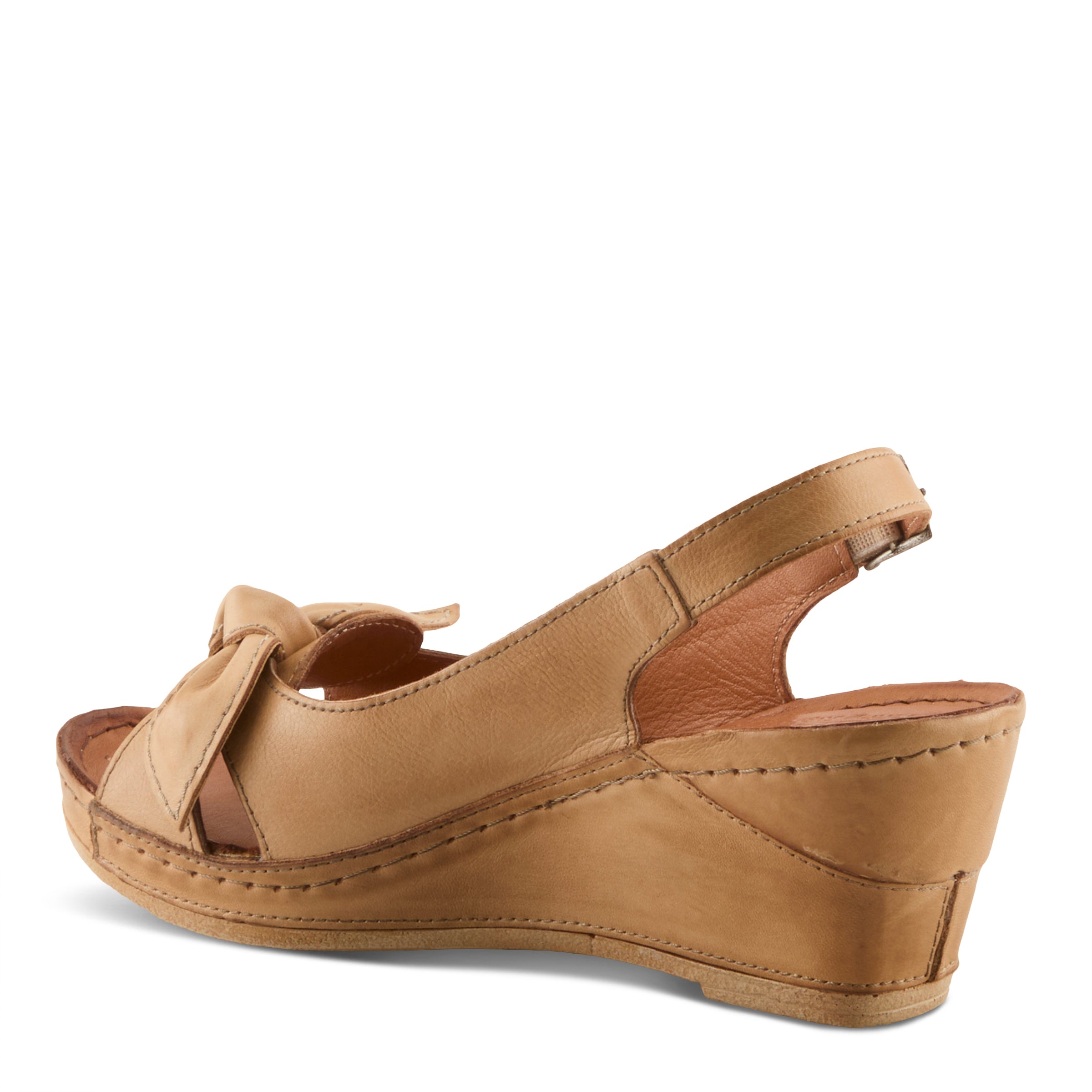 Spring Step SPRING STEP CHASSIDY SANDALS sandal in blue with comfortable everyday design