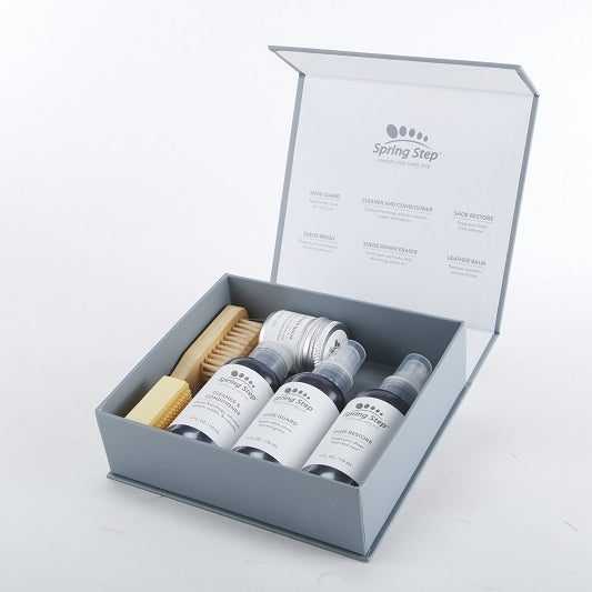 Spring Step SPRING STEP SHOE CARE KIT shoe with comfortable everyday design